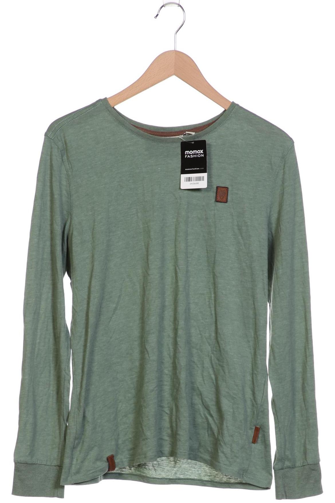 

Naketano Herren Langarmshirt, grün, Gr. 52