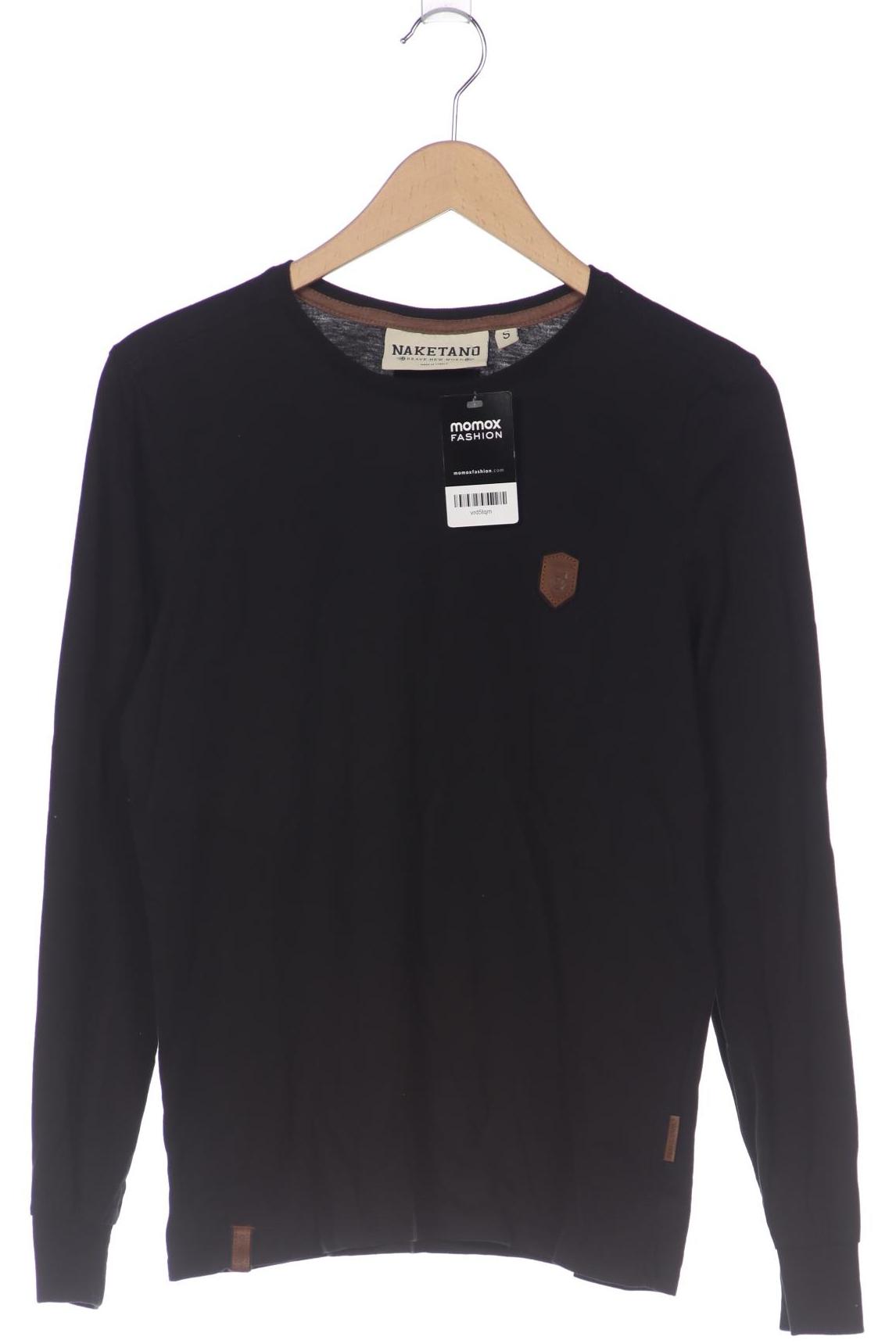 

Naketano Herren Langarmshirt, schwarz, Gr. 46