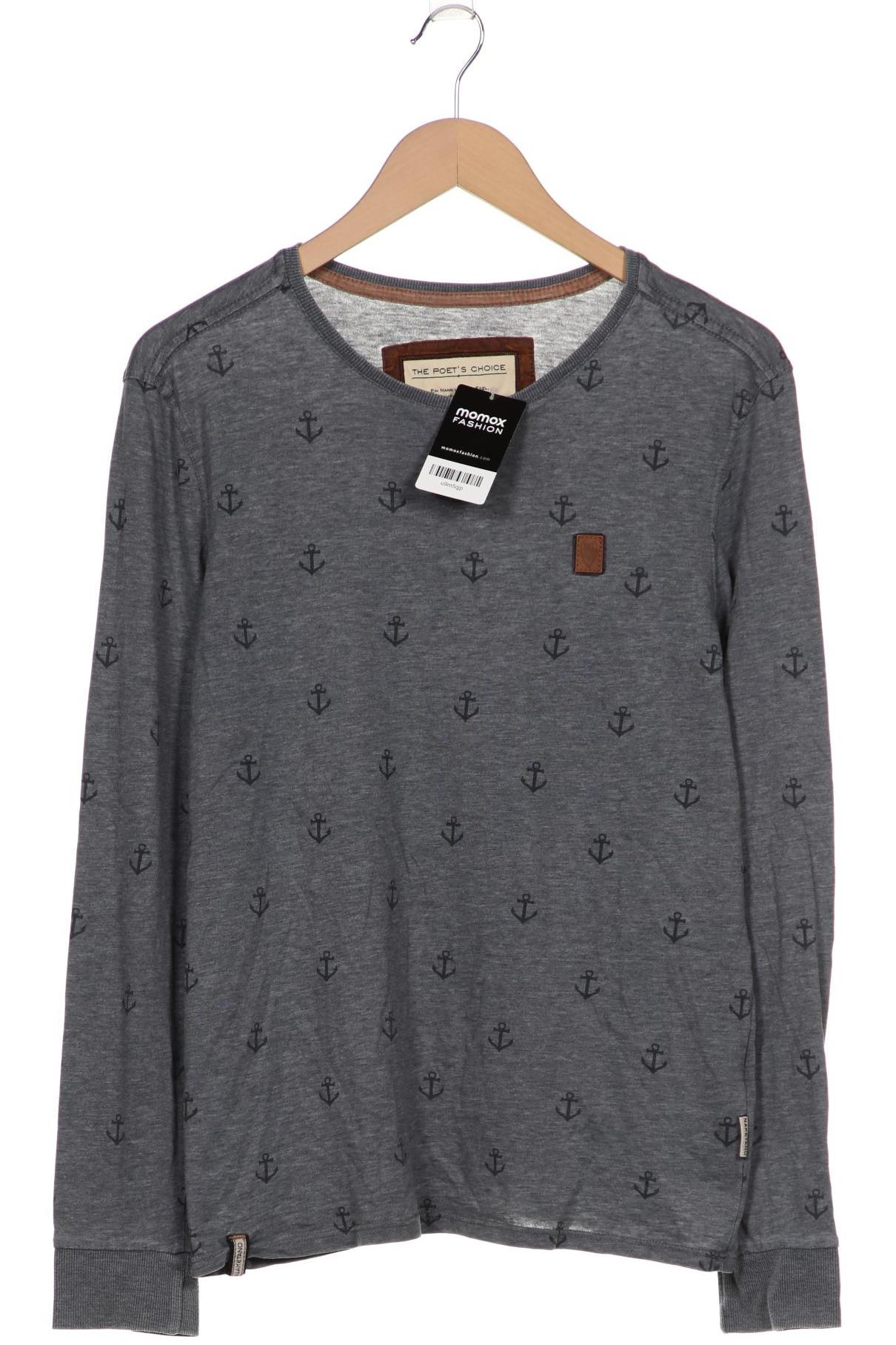 

Naketano Herren Langarmshirt, grau, Gr. 48