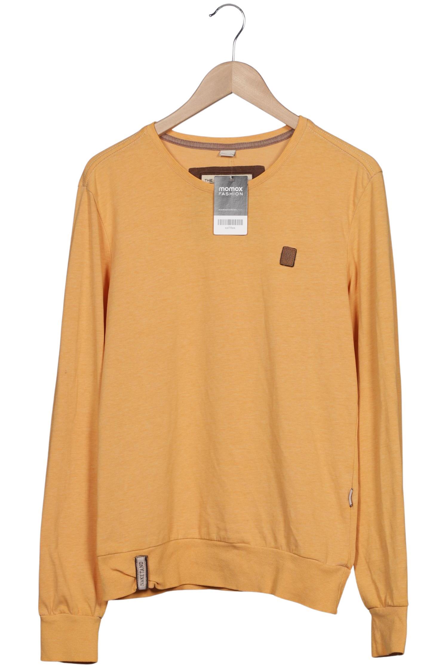 

Naketano Herren Langarmshirt, gelb, Gr. 48