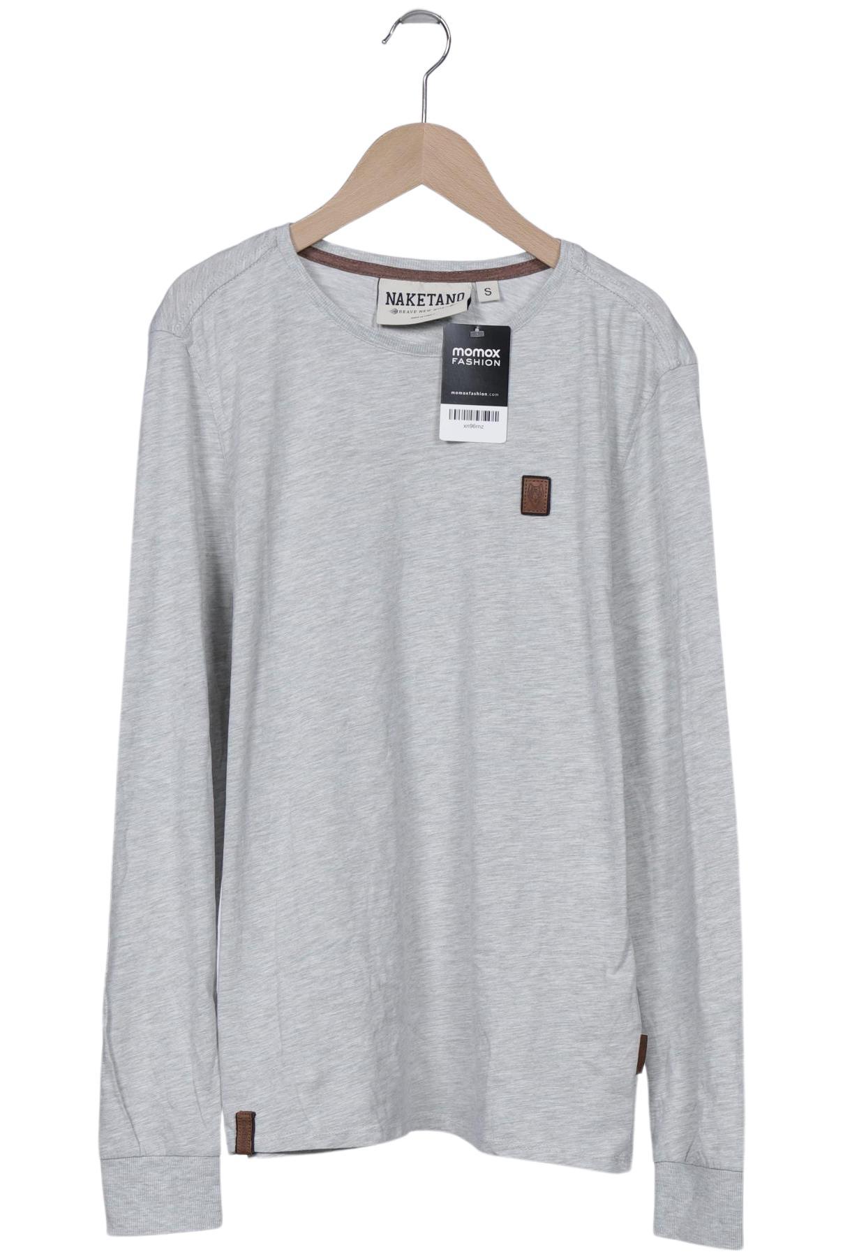 

Naketano Herren Langarmshirt, grau, Gr. 46