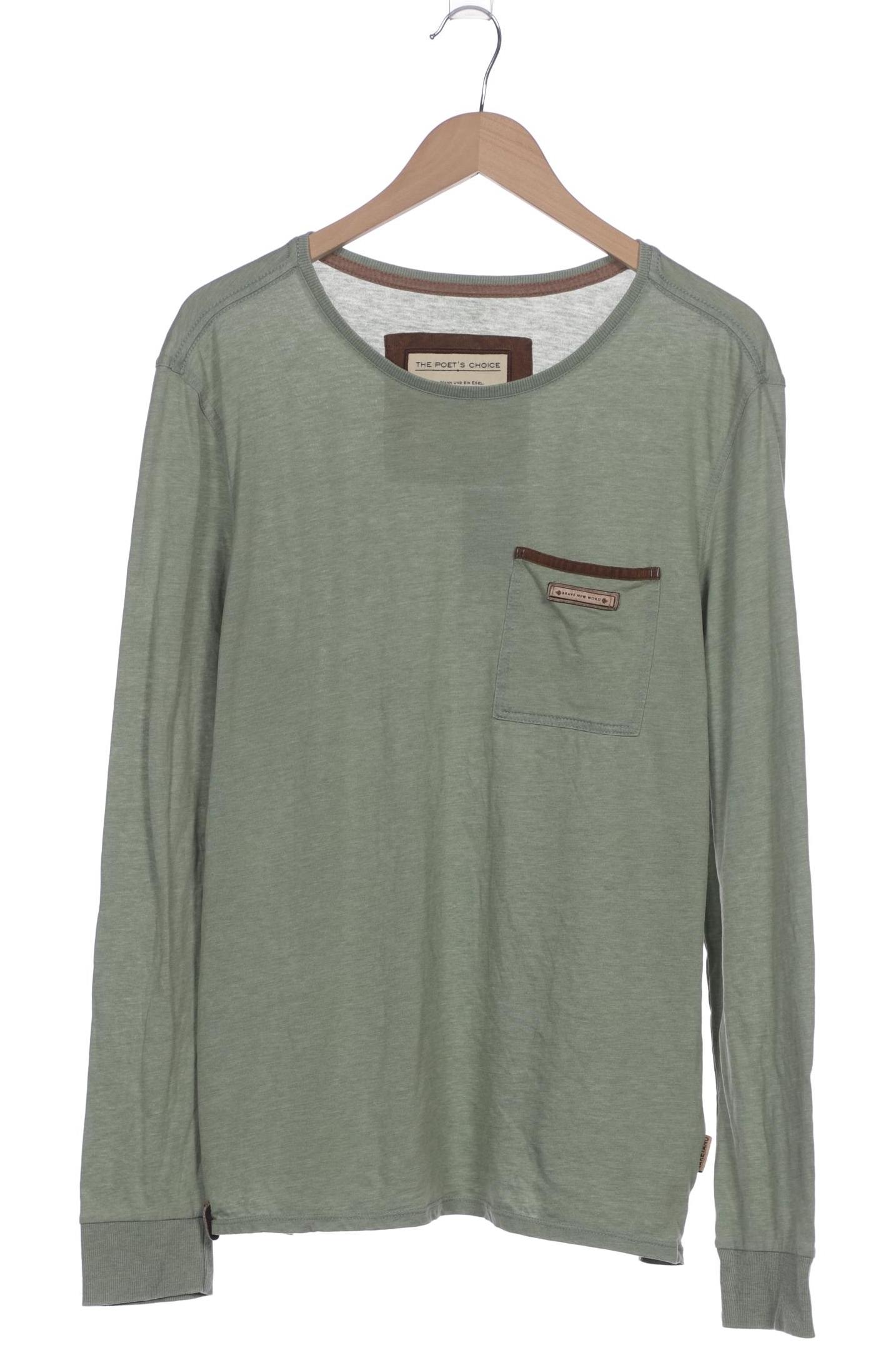 

Naketano Herren Langarmshirt, grün, Gr. 54