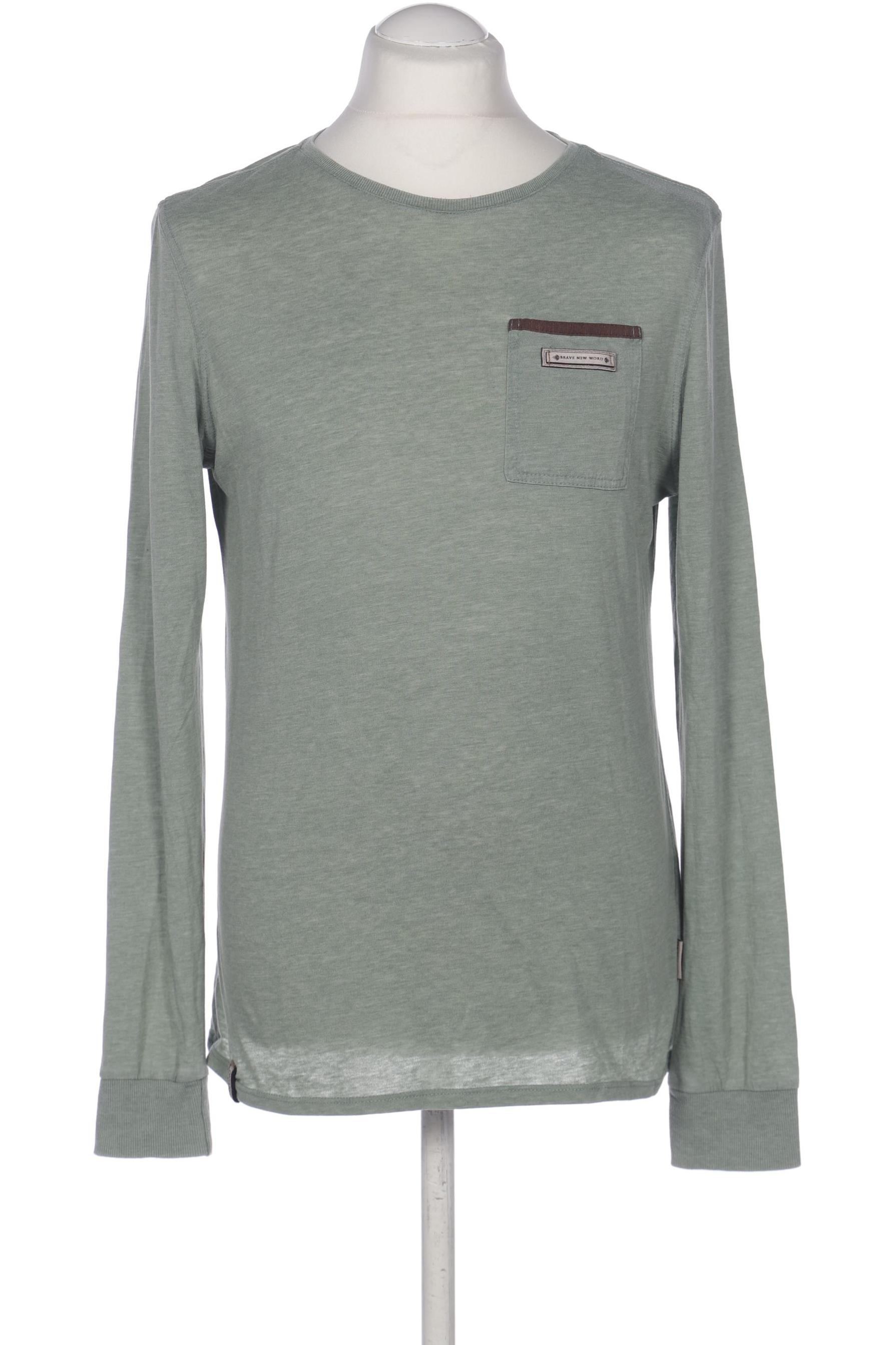

Naketano Herren Langarmshirt, grün, Gr. 48