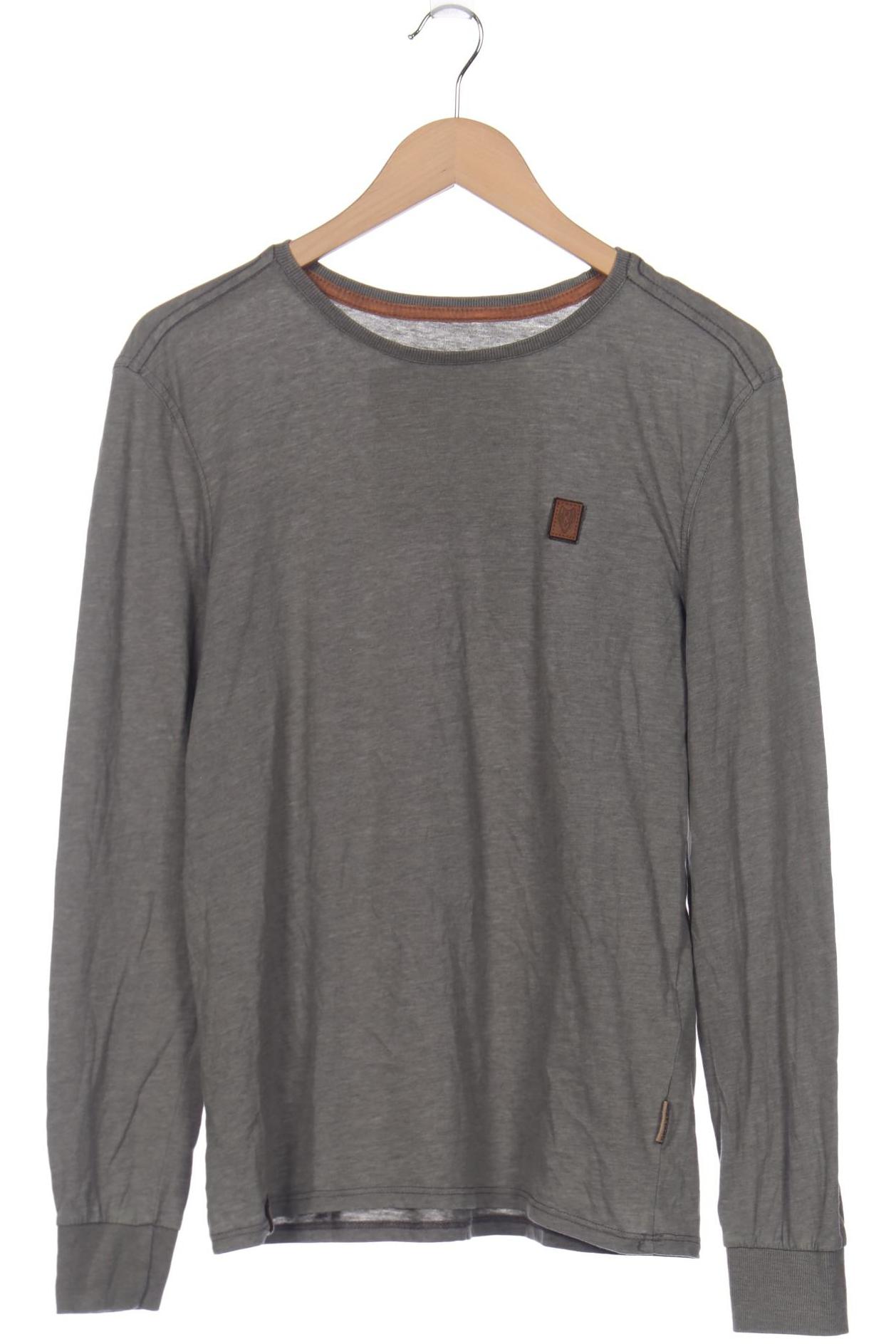 

Naketano Herren Langarmshirt, grau