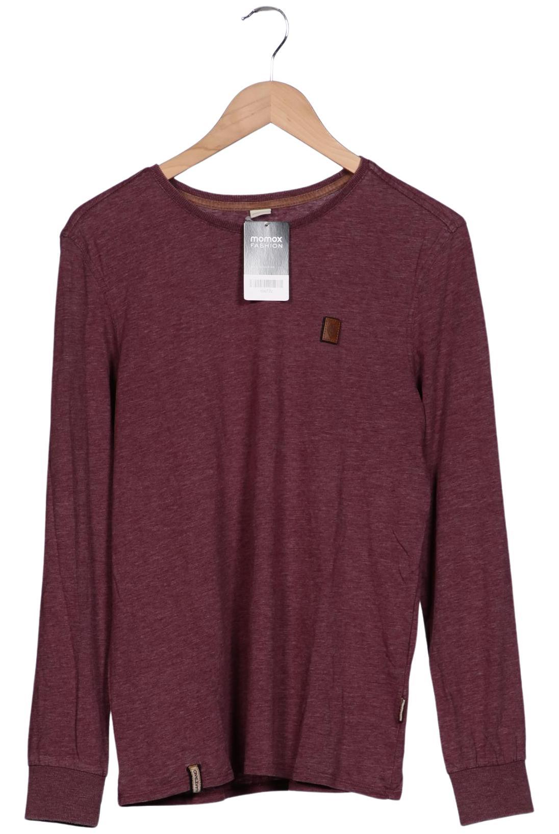 

Naketano Herren Langarmshirt, bordeaux, Gr. 48