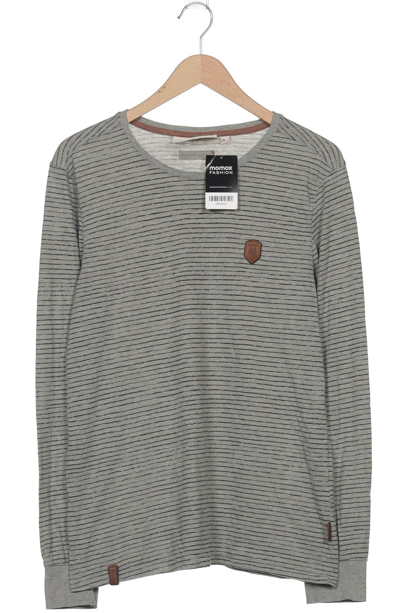 

Naketano Herren Langarmshirt, grün, Gr. 52