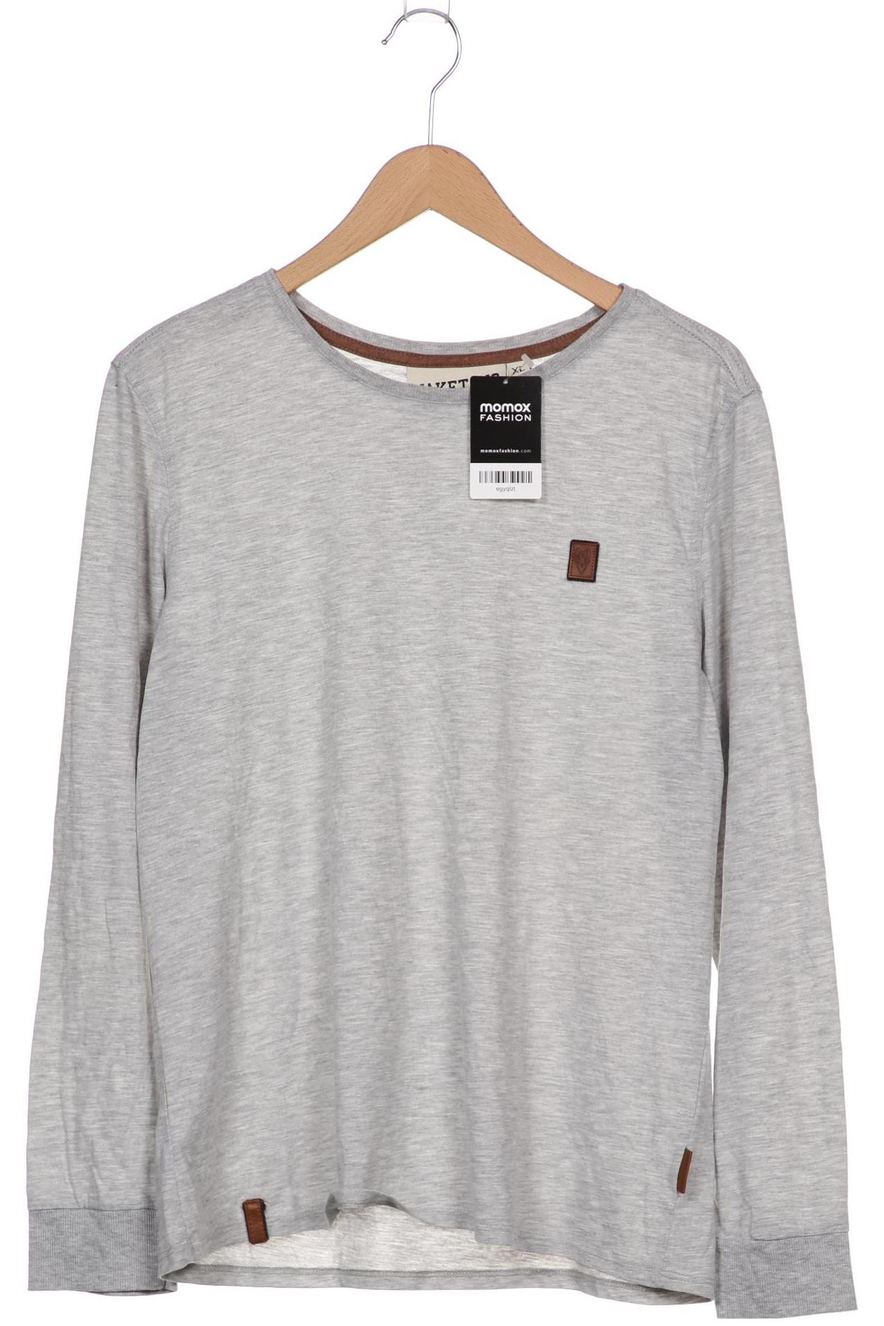 

Naketano Herren Langarmshirt, grau, Gr. 54
