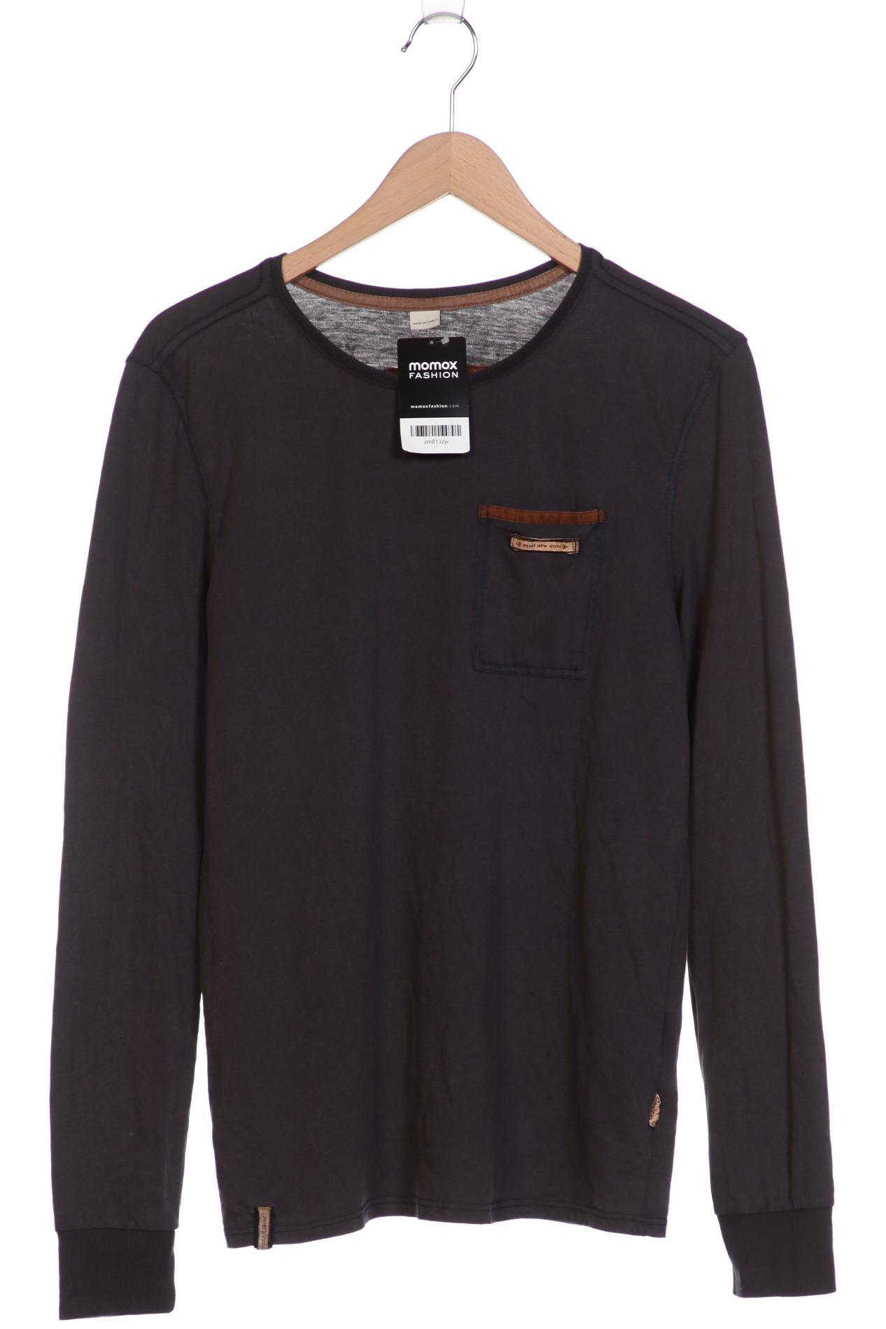 

Naketano Herren Langarmshirt, grau, Gr. 48
