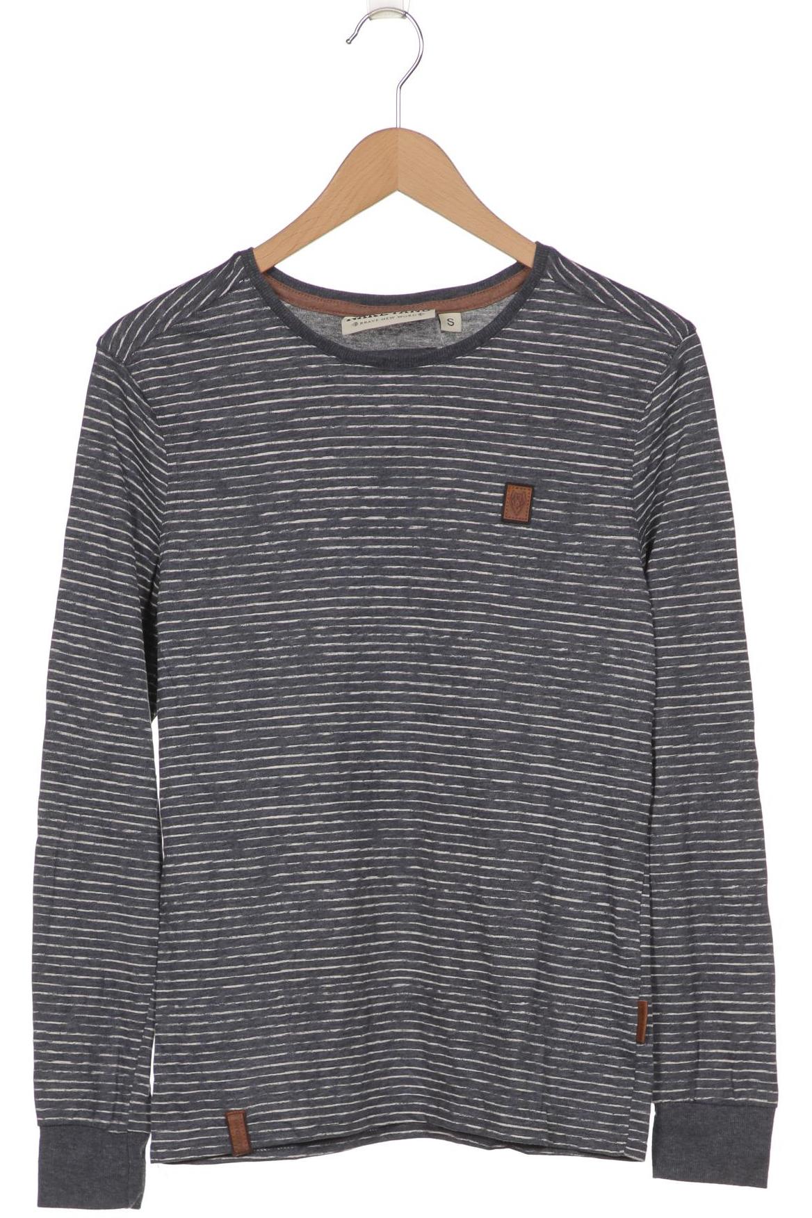 

Naketano Herren Langarmshirt, marineblau