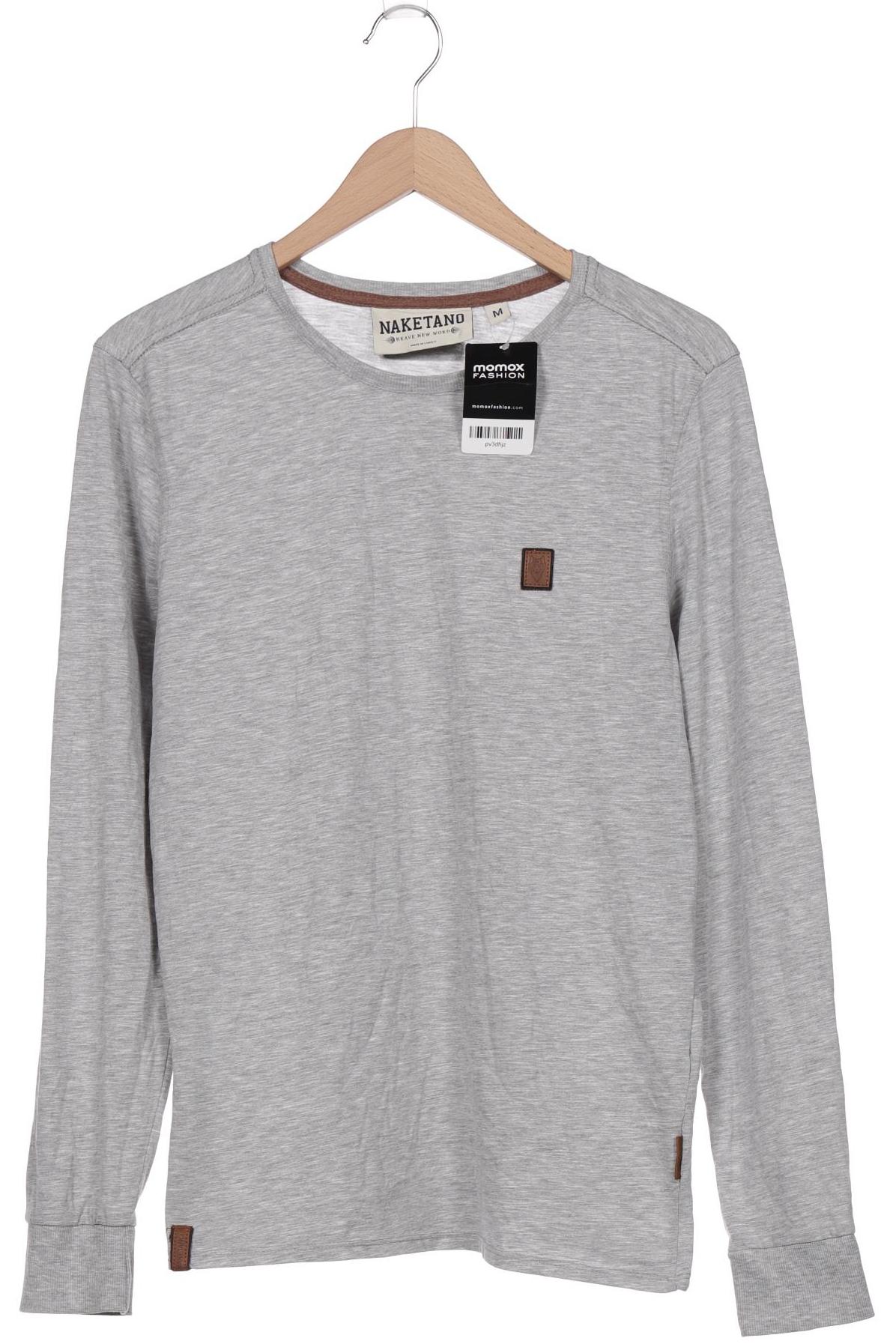 

Naketano Herren Langarmshirt, grau