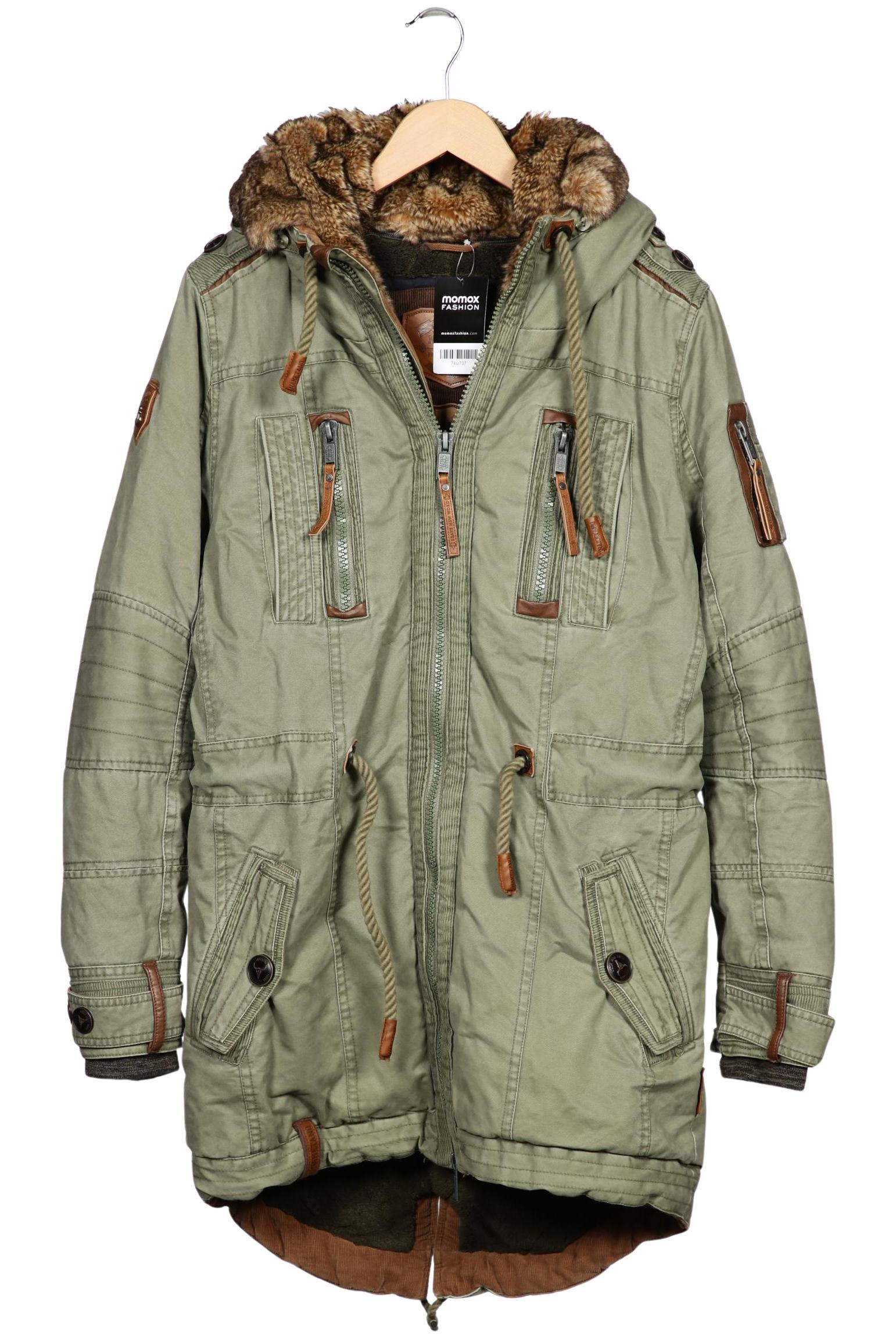 

Naketano Herren Mantel, grün, Gr. 52