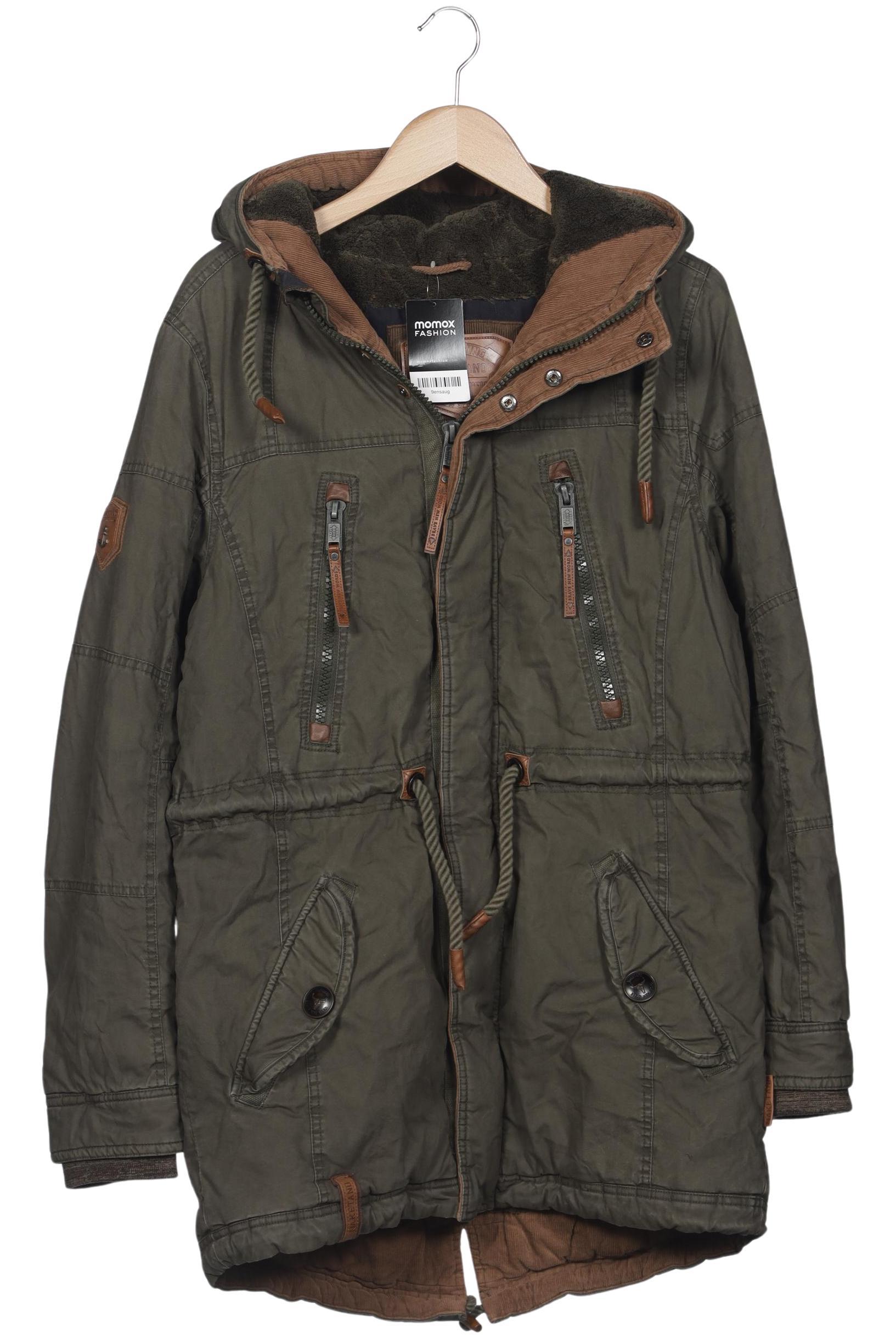 

Naketano Herren Mantel, grün, Gr. 52