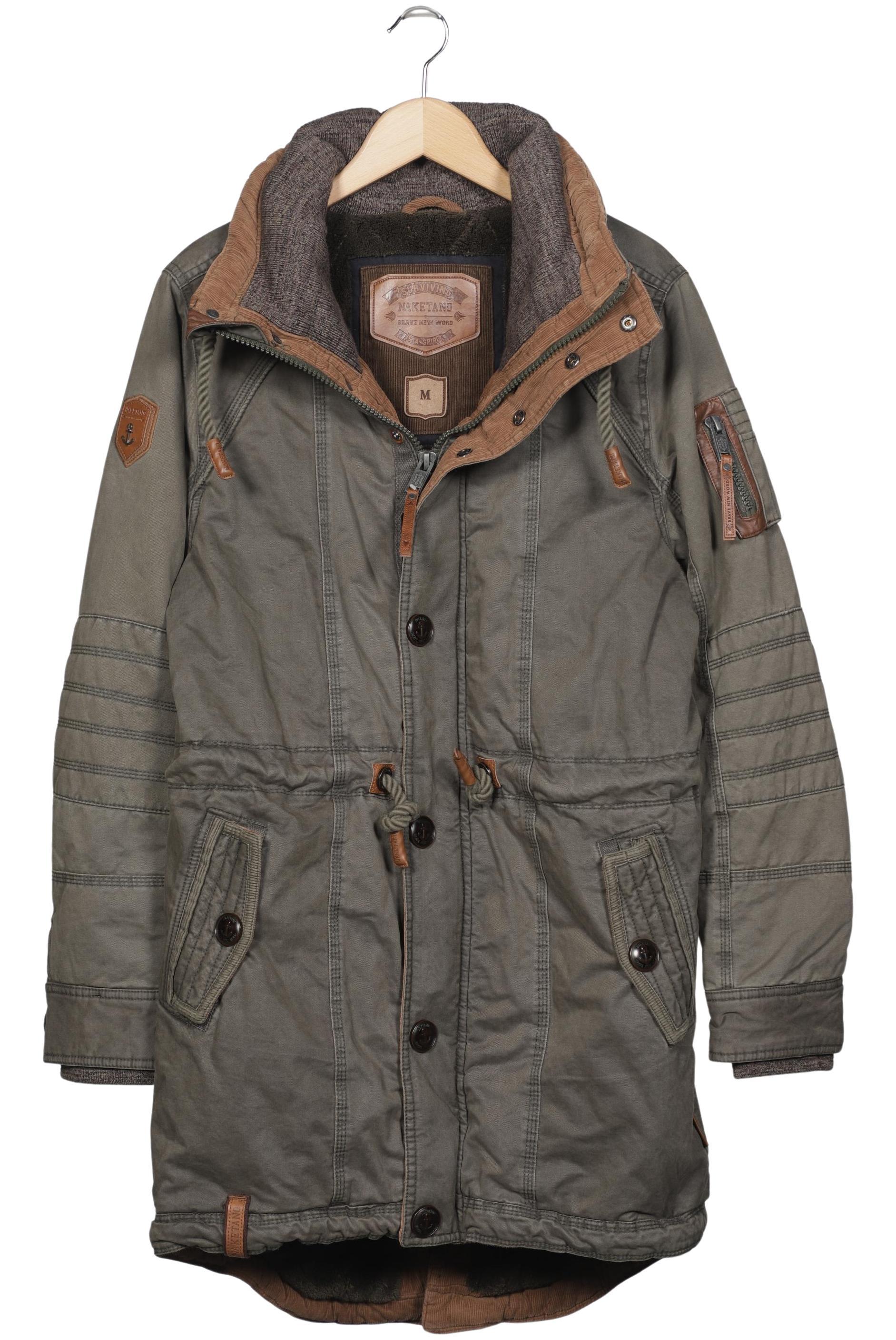 

Naketano Herren Mantel, grün, Gr. 48