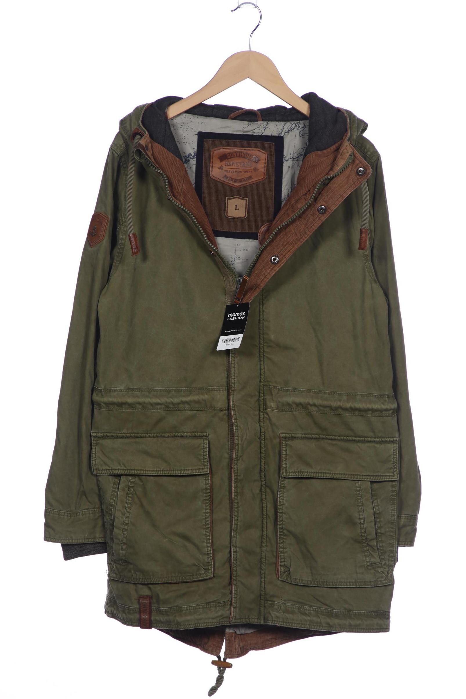 

Naketano Herren Mantel, grün, Gr. 52