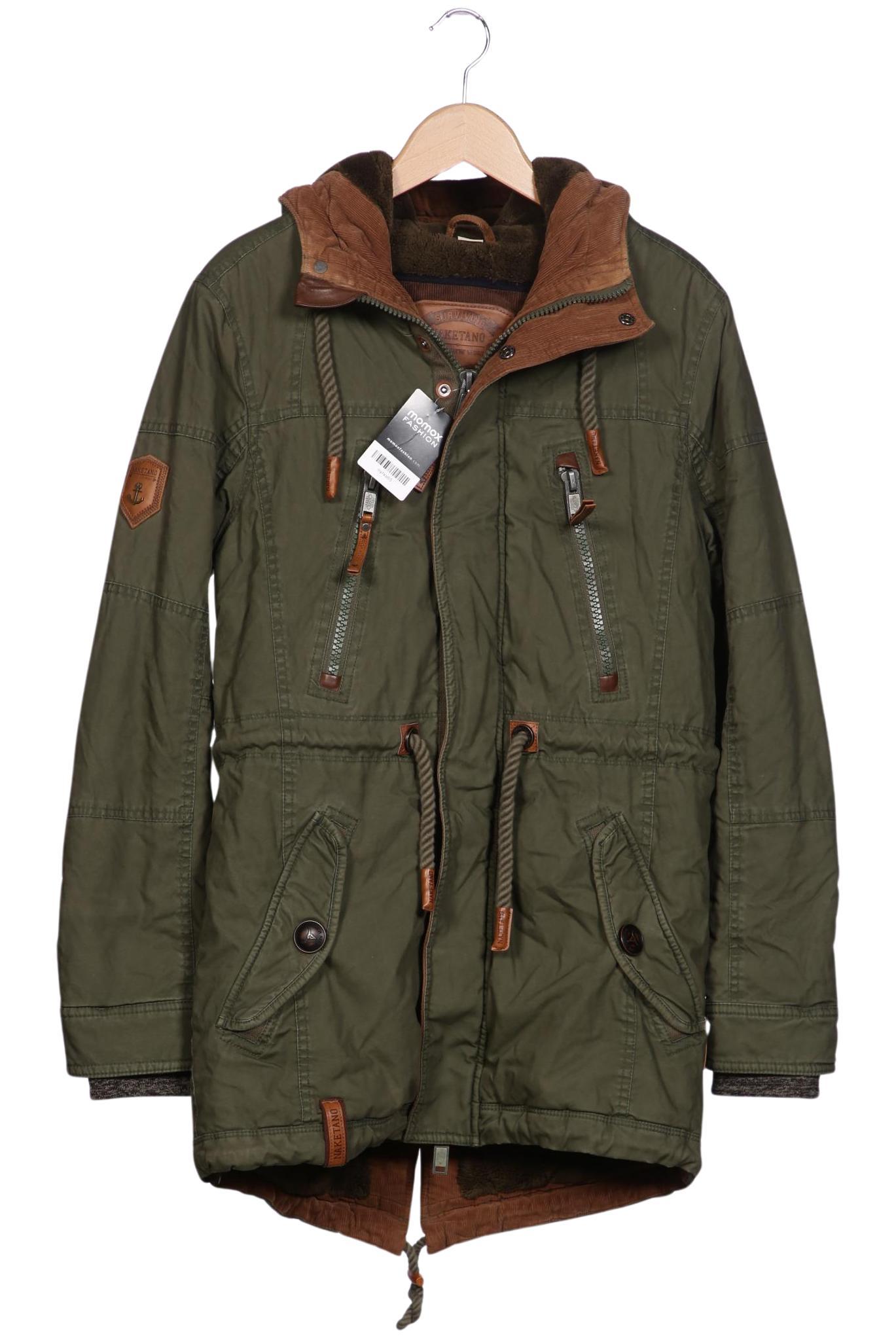 

Naketano Herren Mantel, grün, Gr. 46