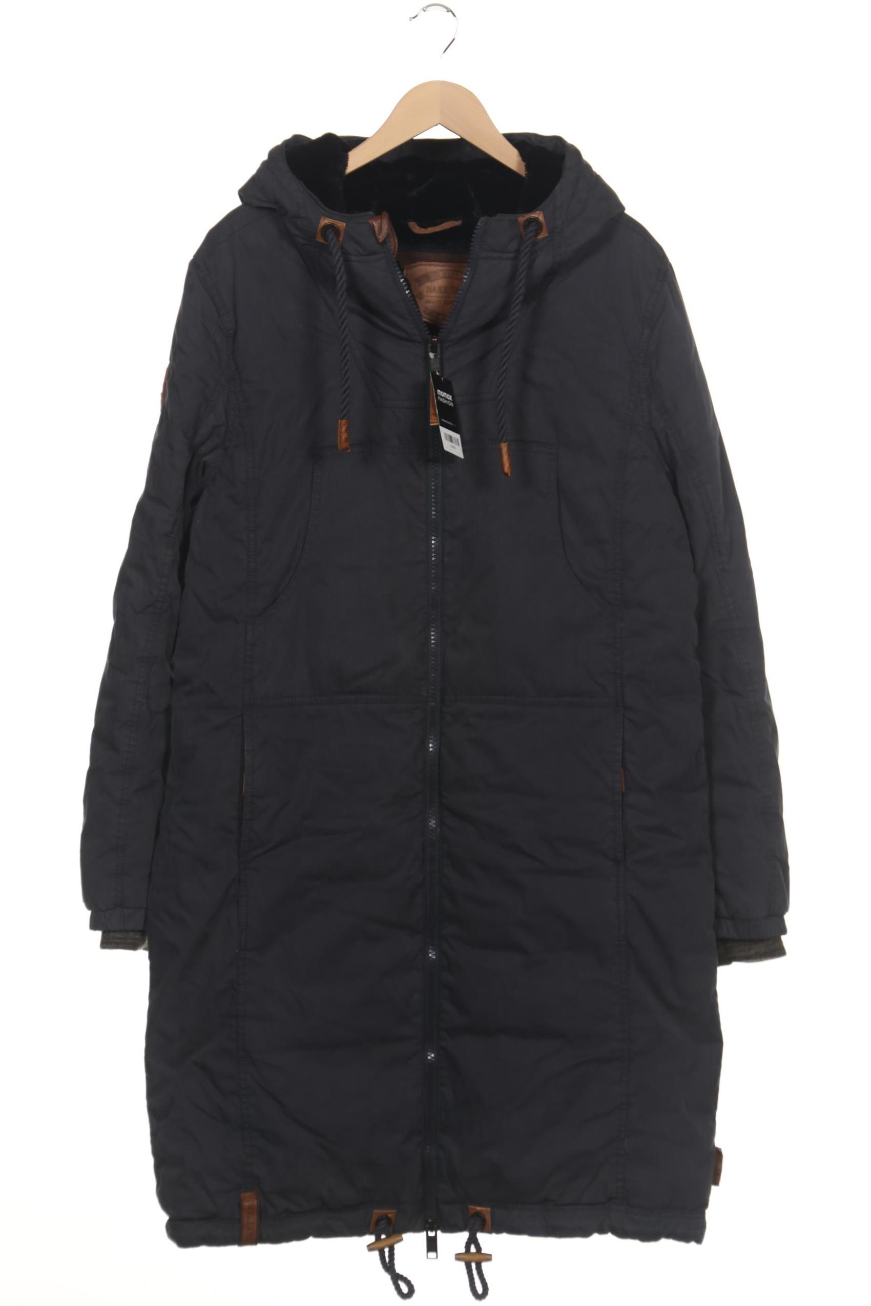 

Naketano Herren Mantel, marineblau, Gr. 52