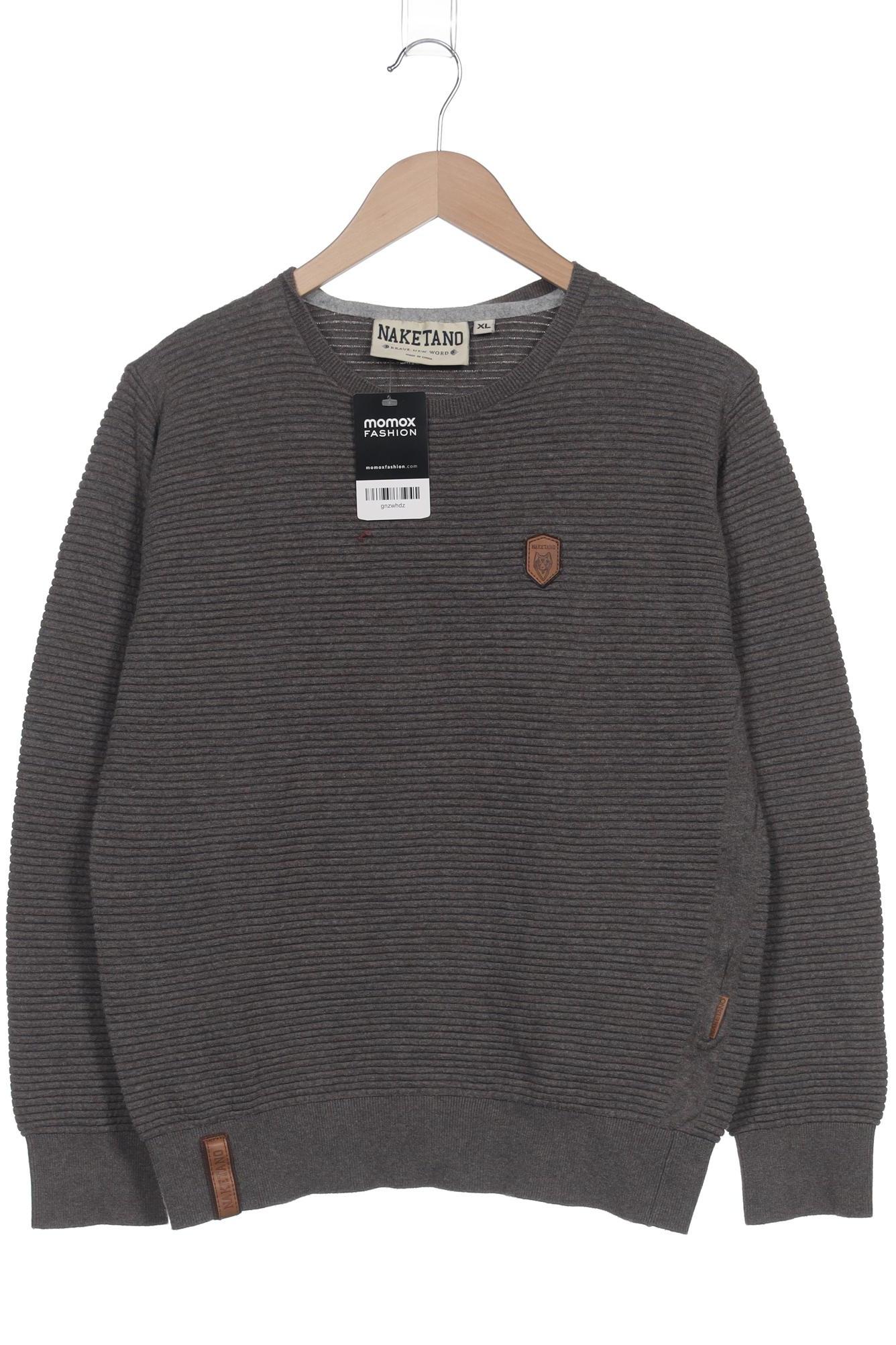 

Naketano Herren Pullover, grau, Gr. 54