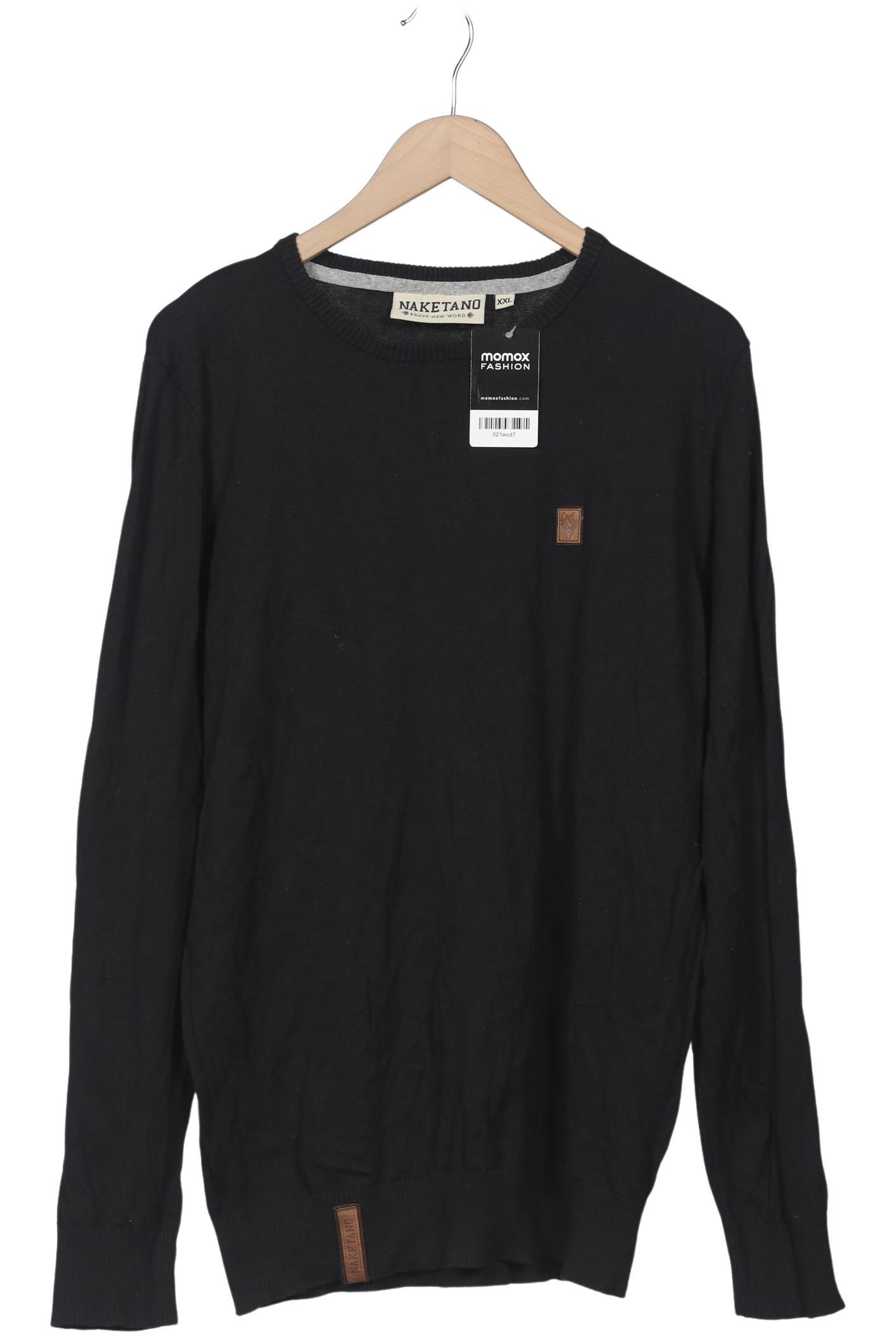 

Naketano Herren Pullover, schwarz, Gr. 56