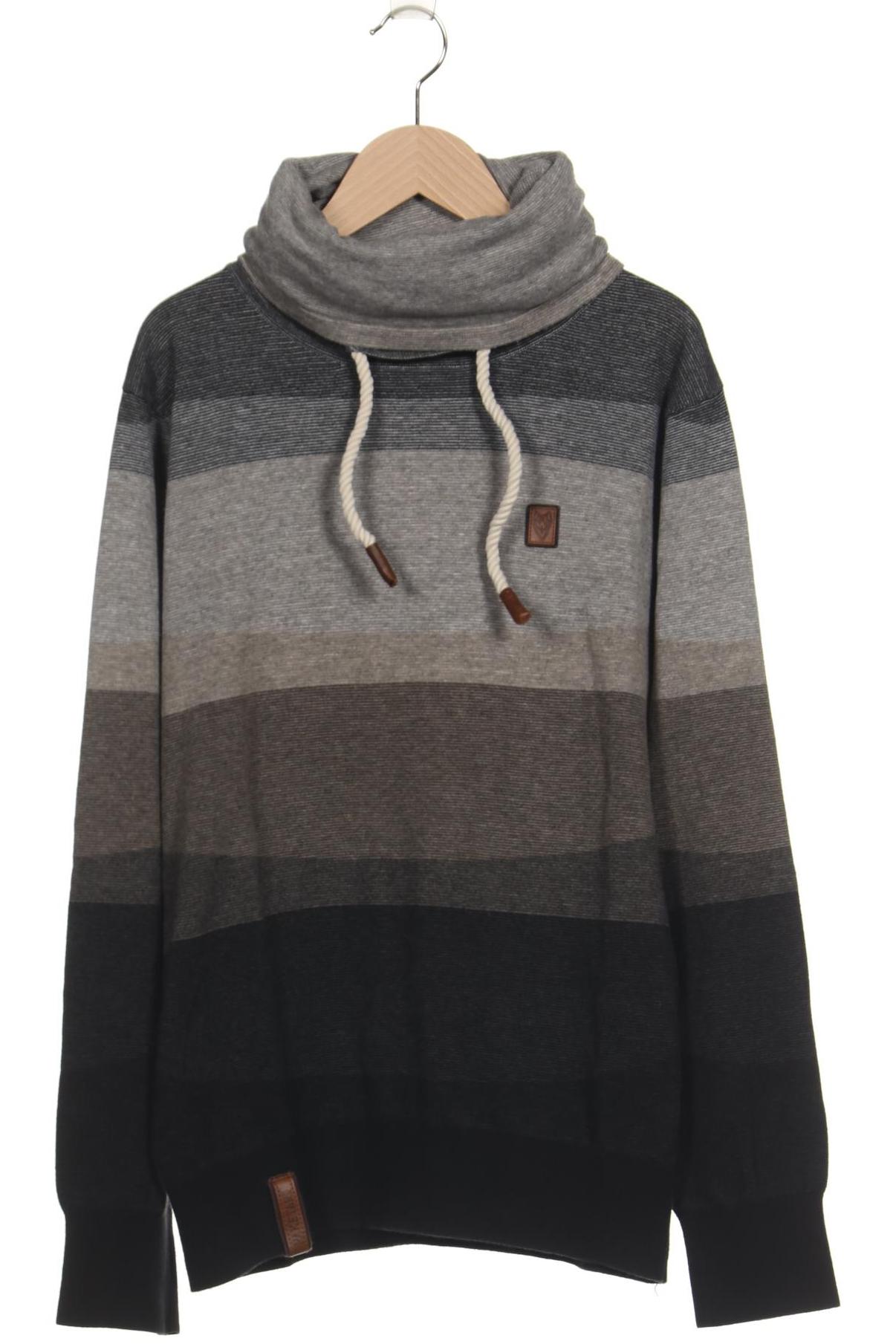 

Naketano Herren Pullover, grau, Gr. 52