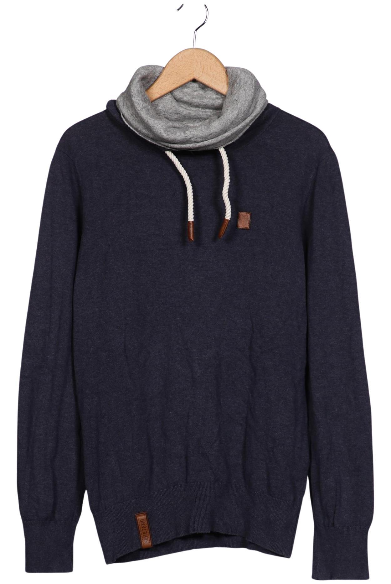 

Naketano Herren Pullover, marineblau, Gr. 52