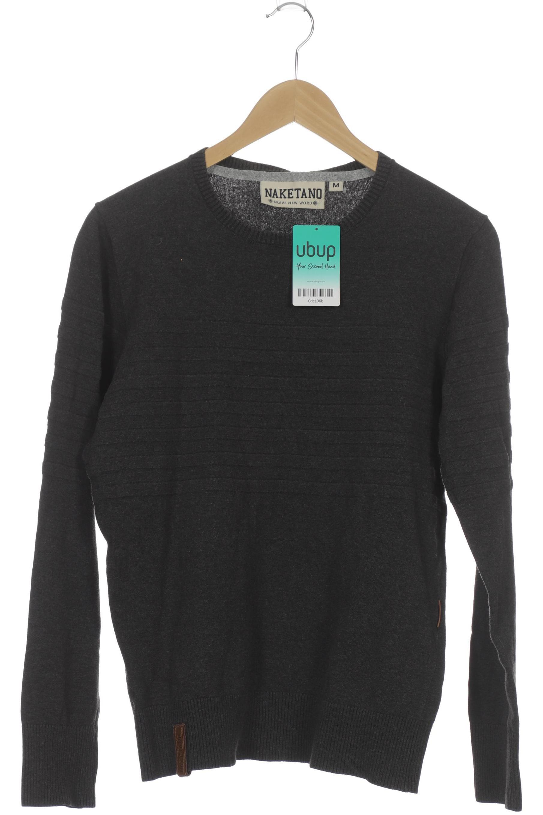 

Naketano Herren Pullover, grau, Gr.
