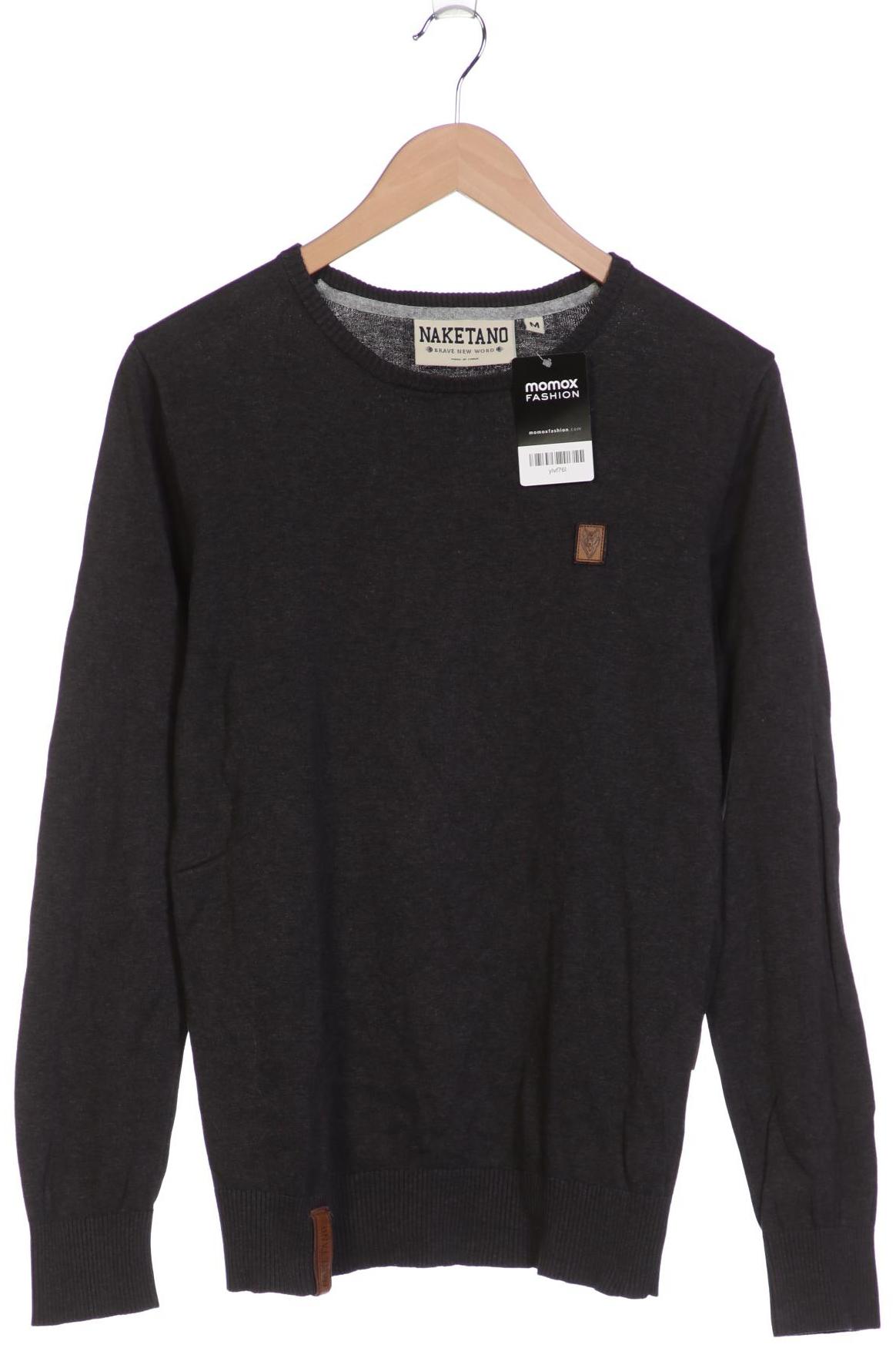 

Naketano Herren Pullover, grau, Gr. 48