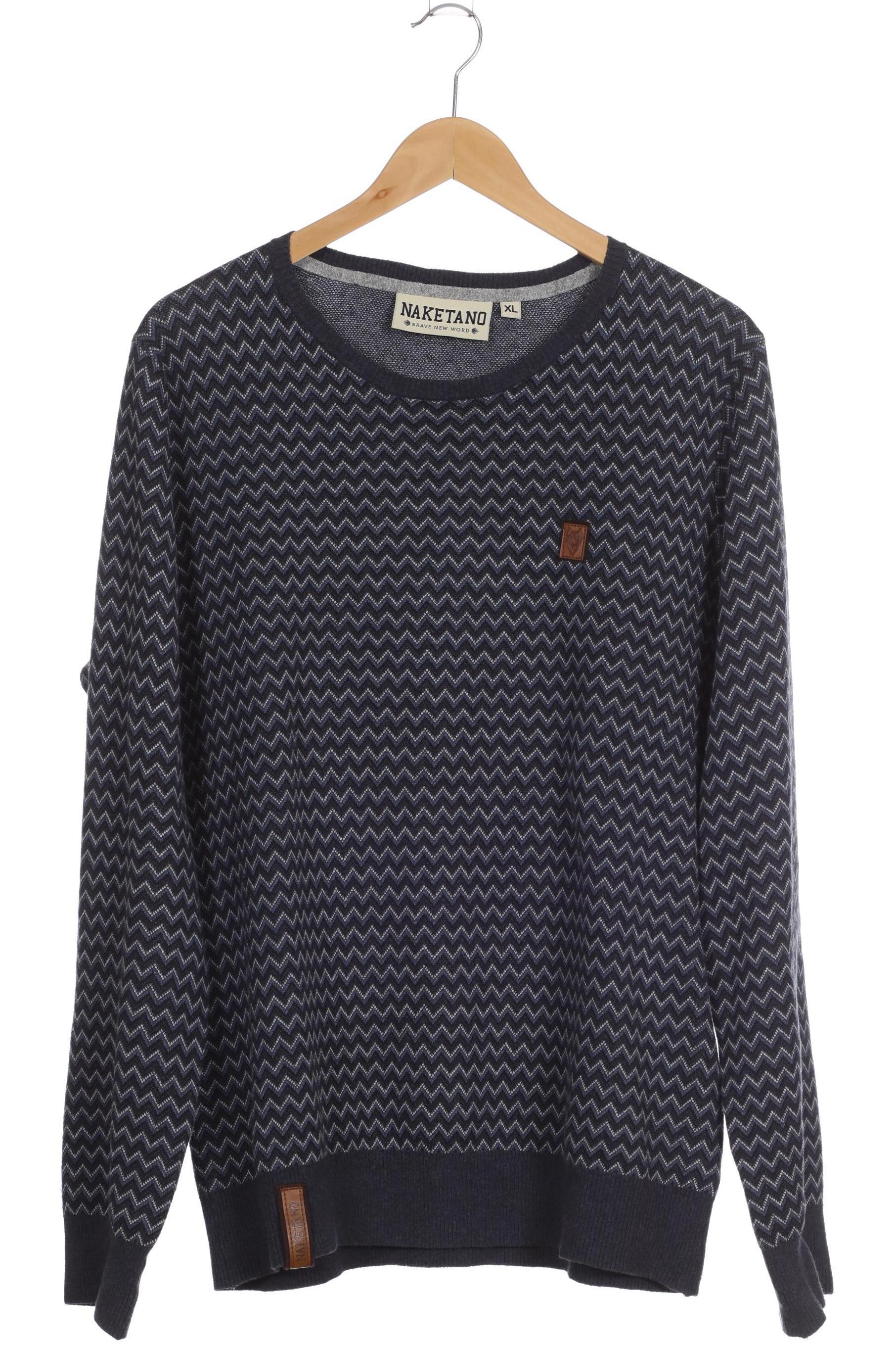 

Naketano Herren Pullover, grau, Gr.