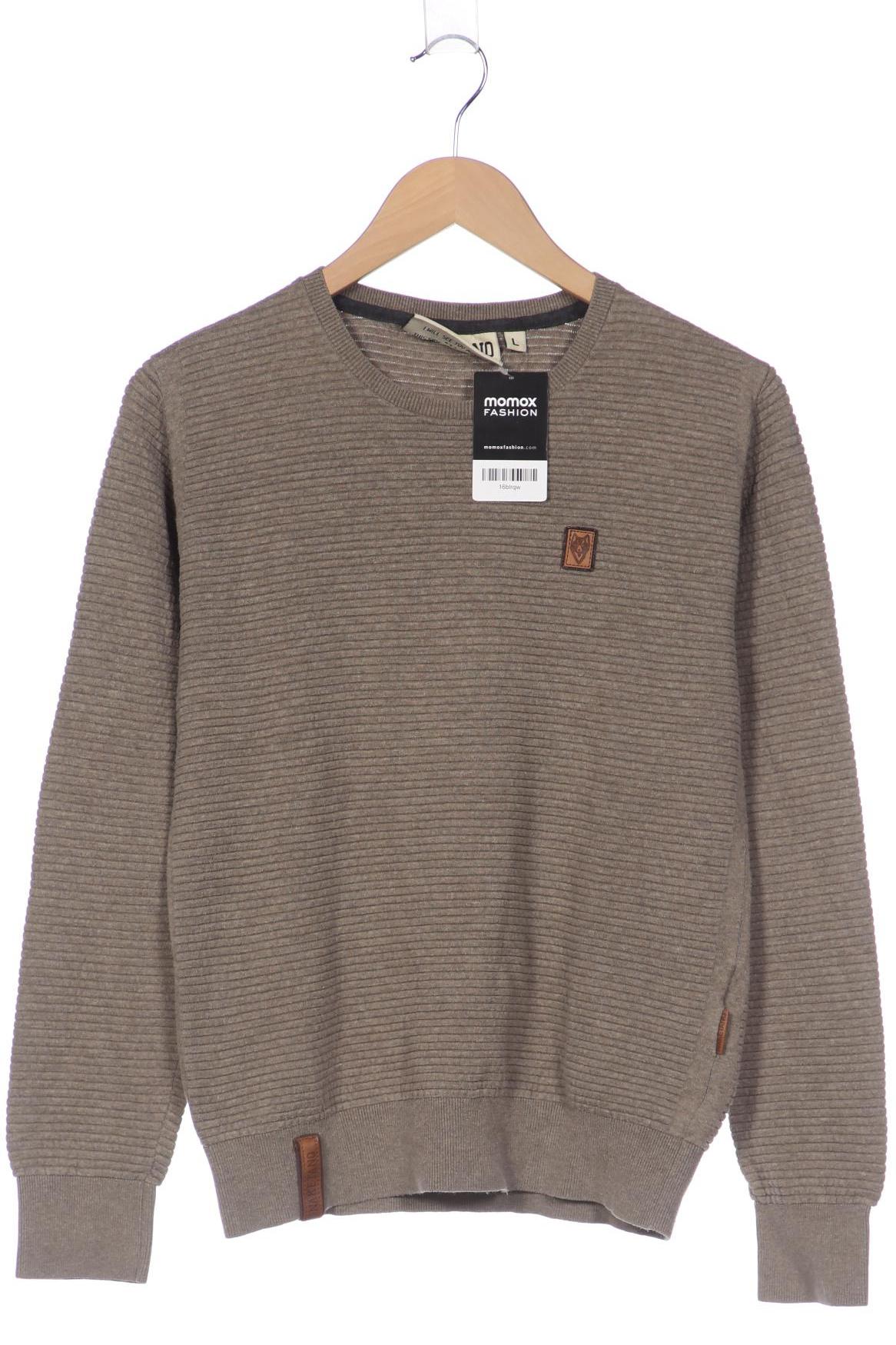 

Naketano Herren Pullover, beige