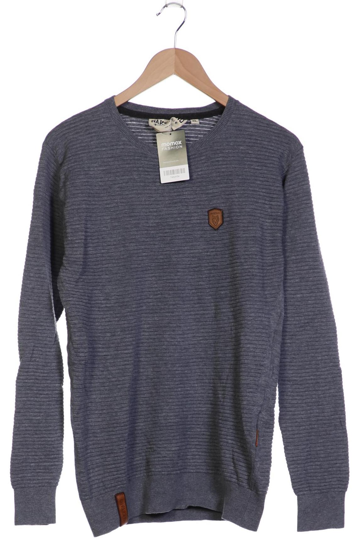 

Naketano Herren Pullover, grau, Gr. 54