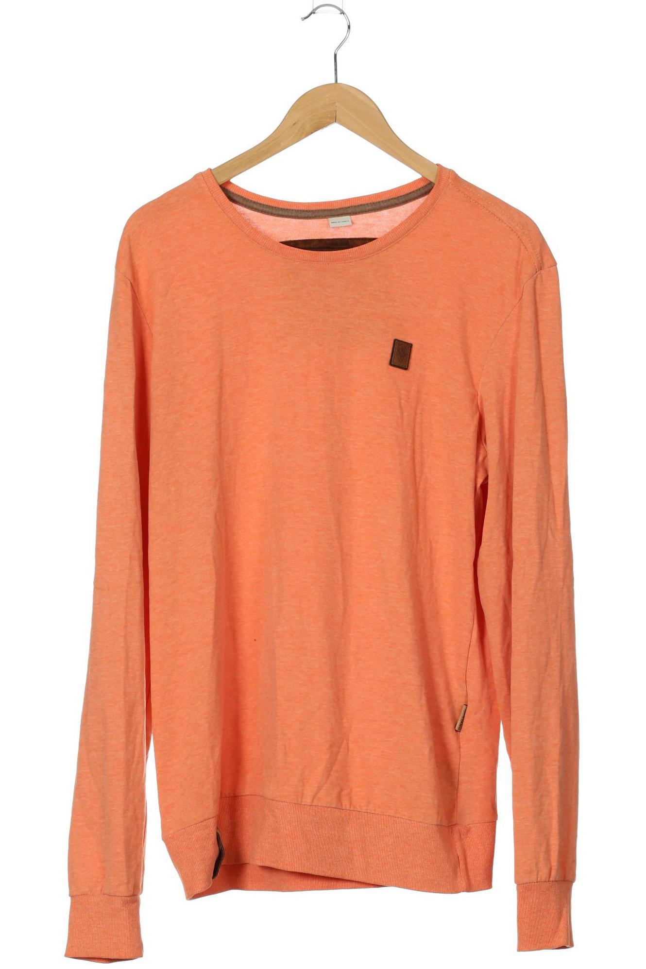 

Naketano Herren Sweatshirt, orange, Gr.