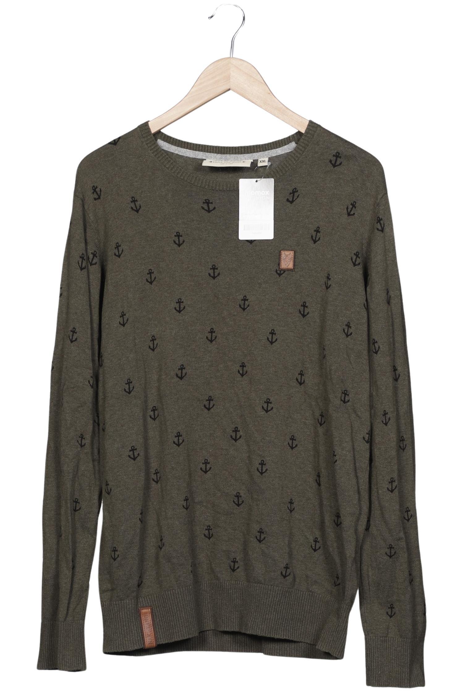 Thumbnail - Naketano Herren Pullover, grün, Gr. 56