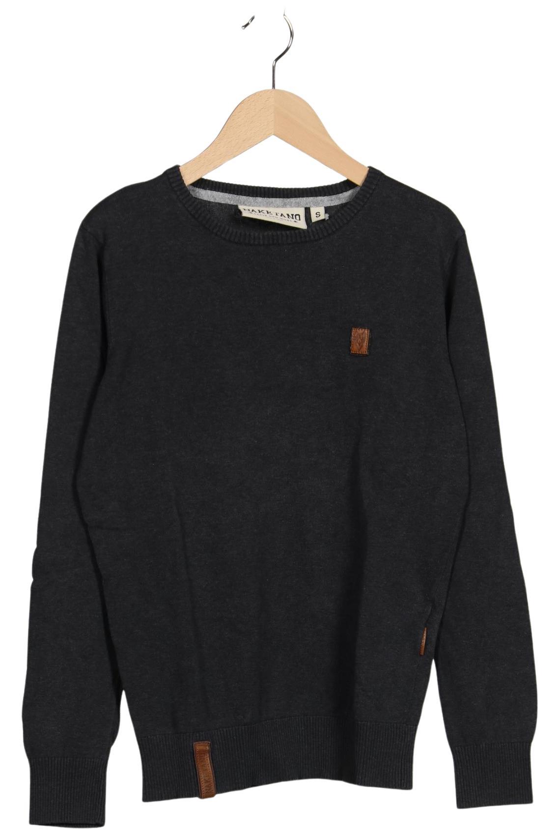 

Naketano Herren Pullover, grau, Gr. 46