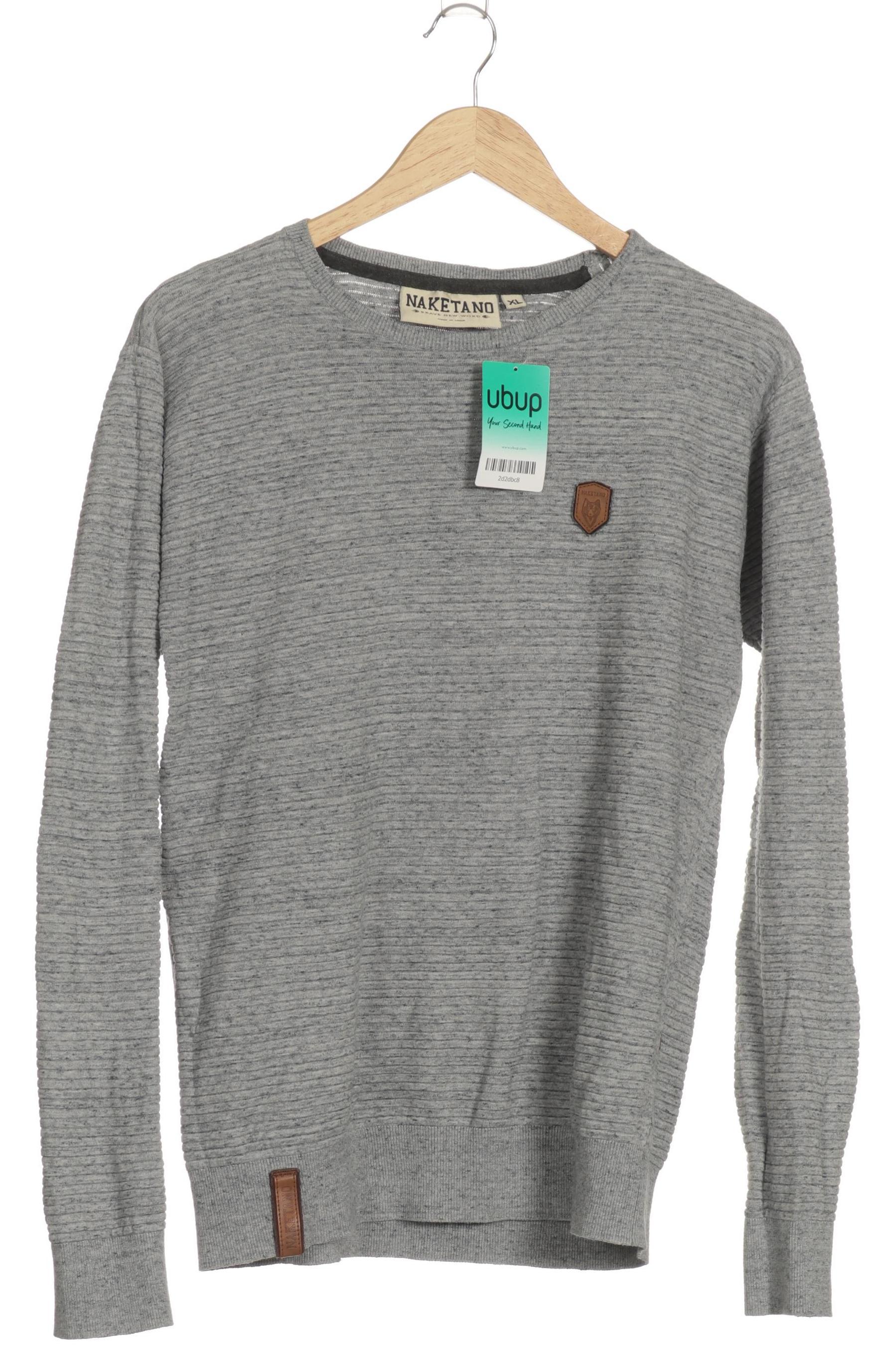 

Naketano Herren Pullover, blau, Gr.