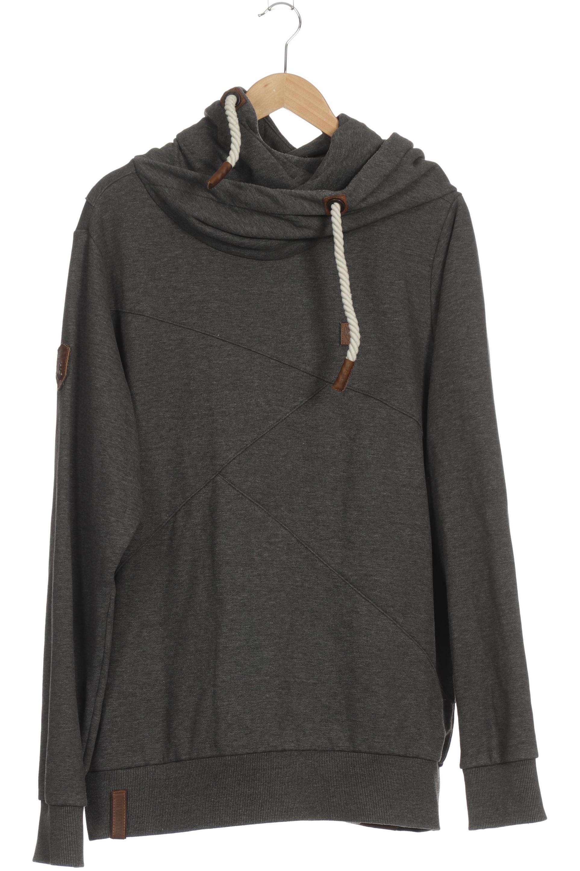 

Naketano Herren Kapuzenpullover, grau, Gr.