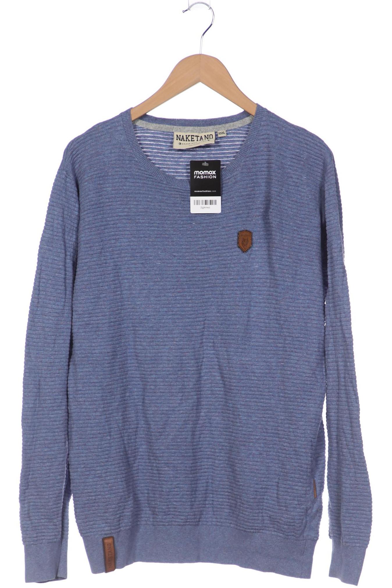 

Naketano Herren Pullover, blau