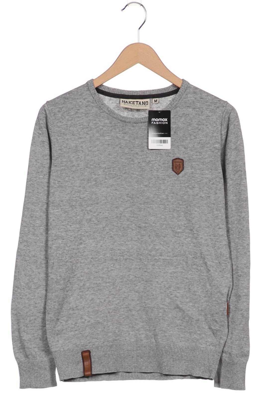 

Naketano Herren Pullover, grau