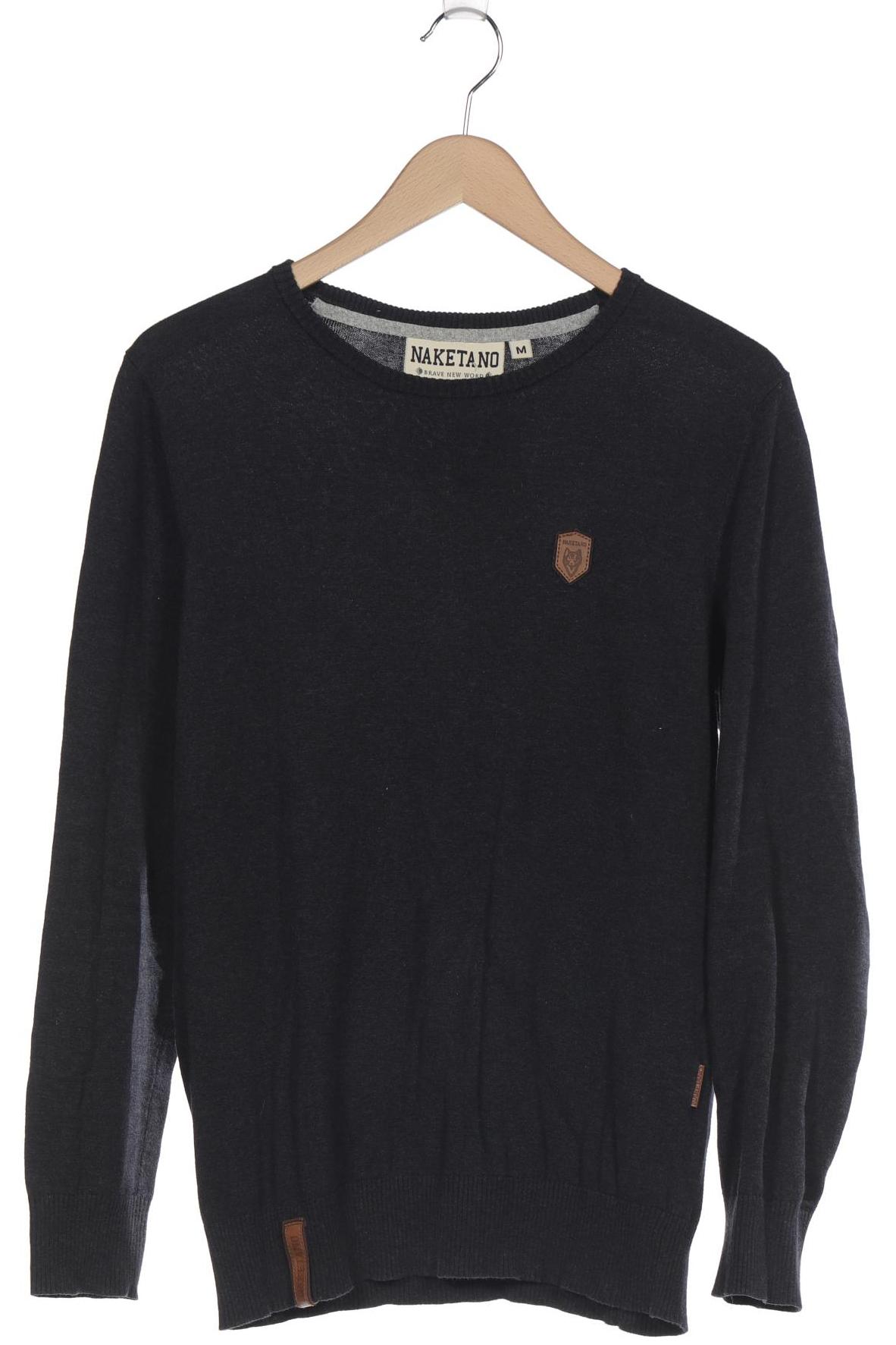

Naketano Herren Pullover, grau