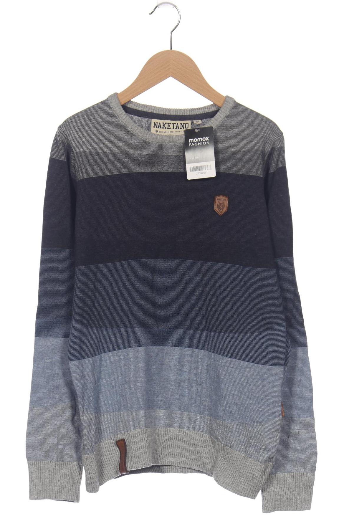 

Naketano Herren Pullover, blau, Gr. 48