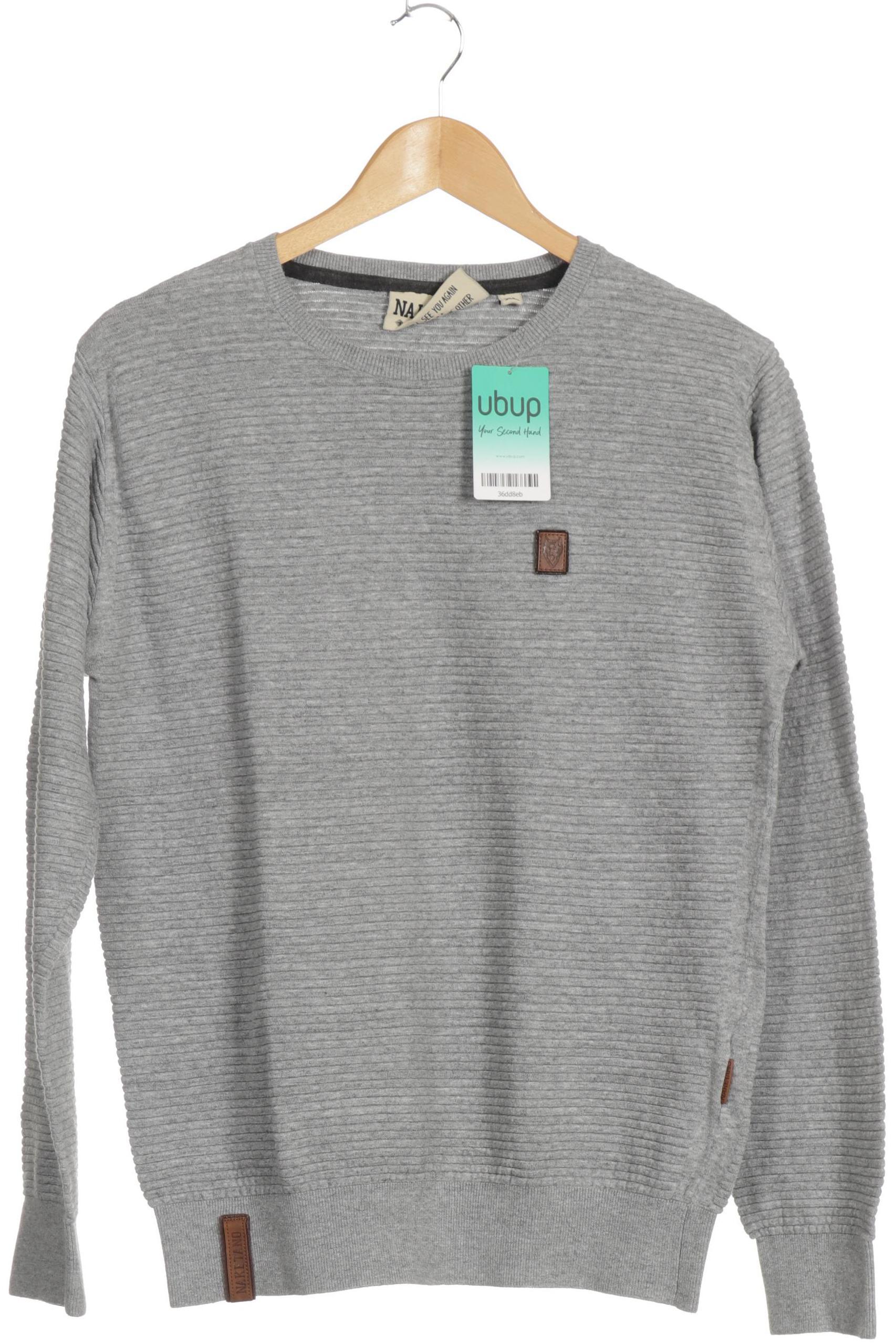 

Naketano Herren Pullover, grau, Gr.