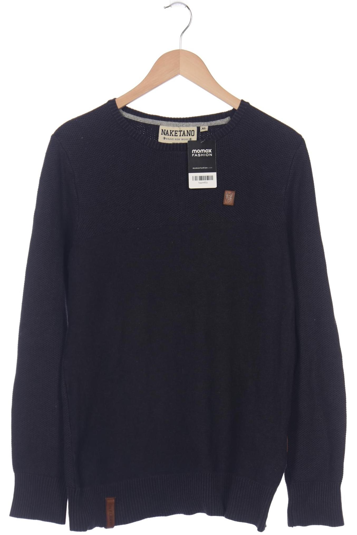 Thumbnail - Naketano Herren Pullover, marineblau, Gr. 54