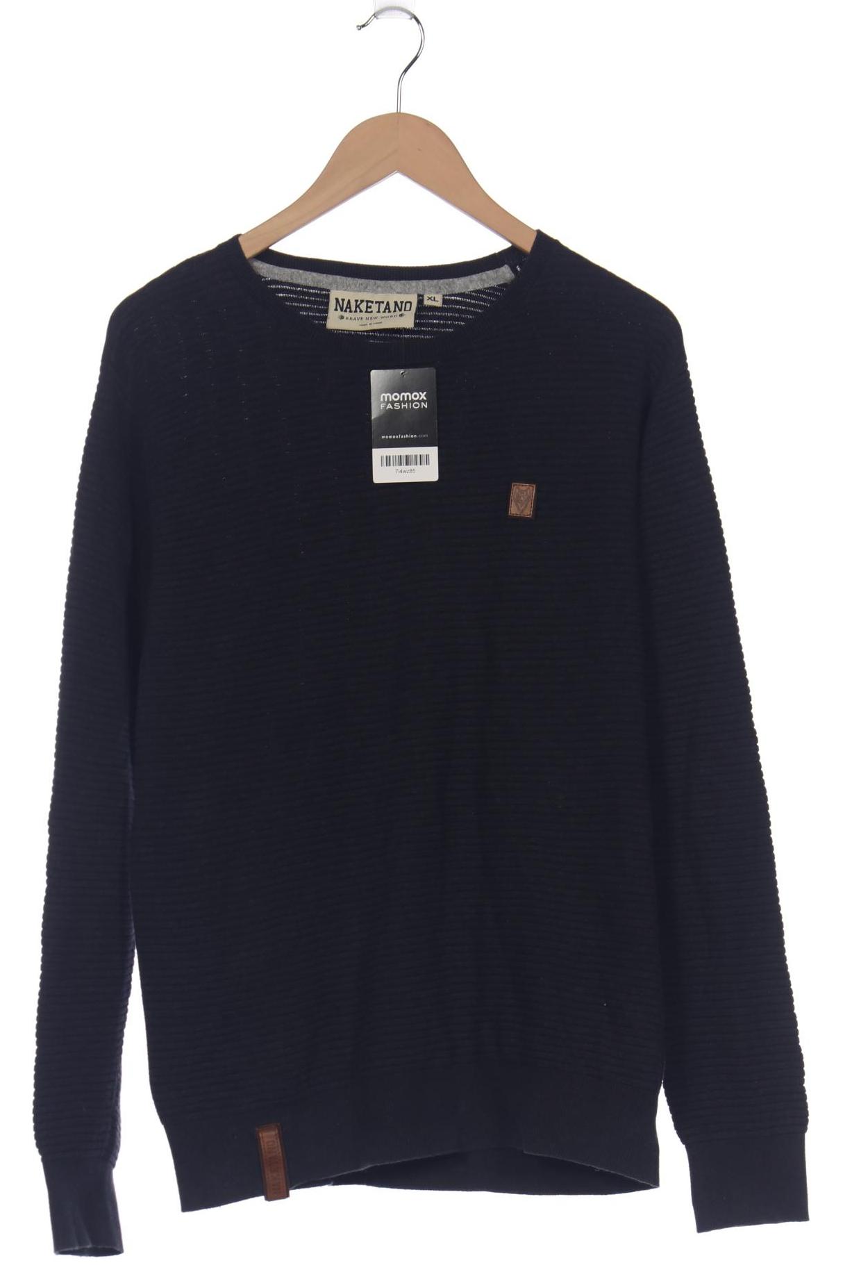 Thumbnail - Naketano Herren Pullover, marineblau, Gr. 54