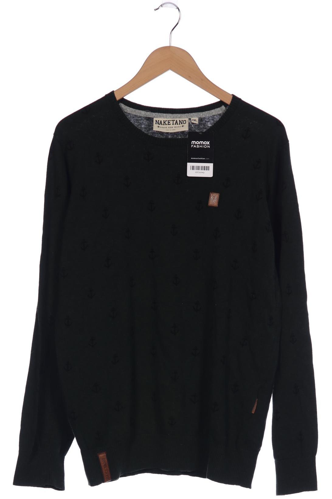 

Naketano Herren Pullover, grün, Gr. 56