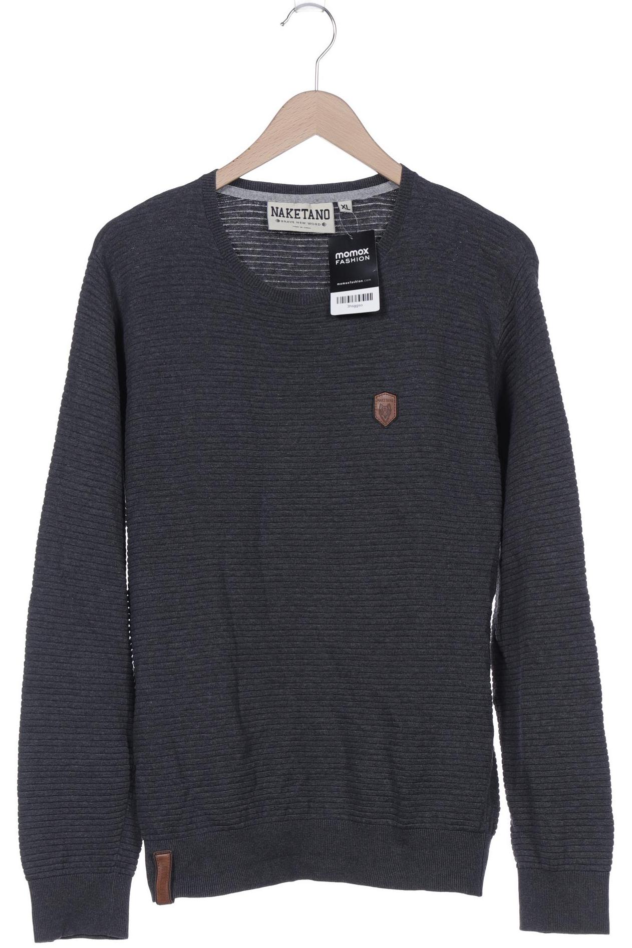 

Naketano Herren Pullover, grau, Gr. 54