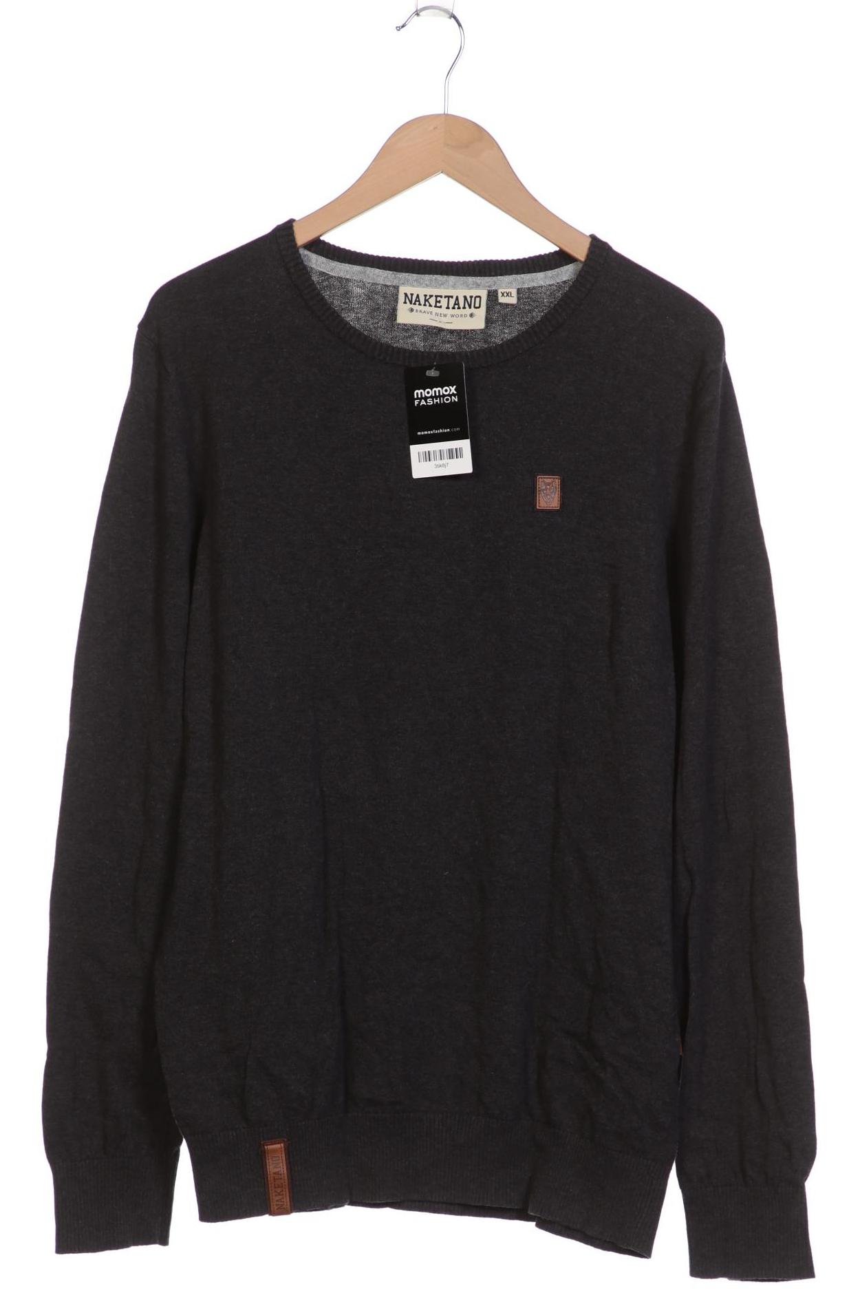 

Naketano Herren Pullover, grau, Gr. 56