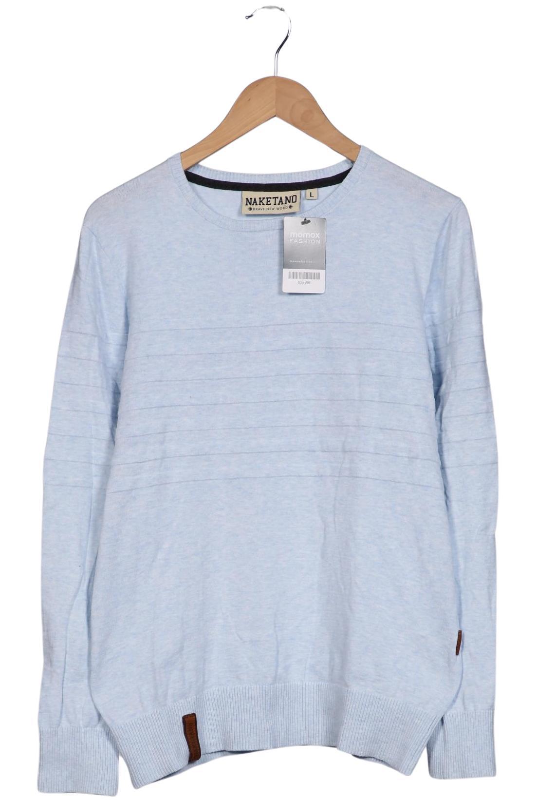

Naketano Herren Pullover, hellblau, Gr. 52