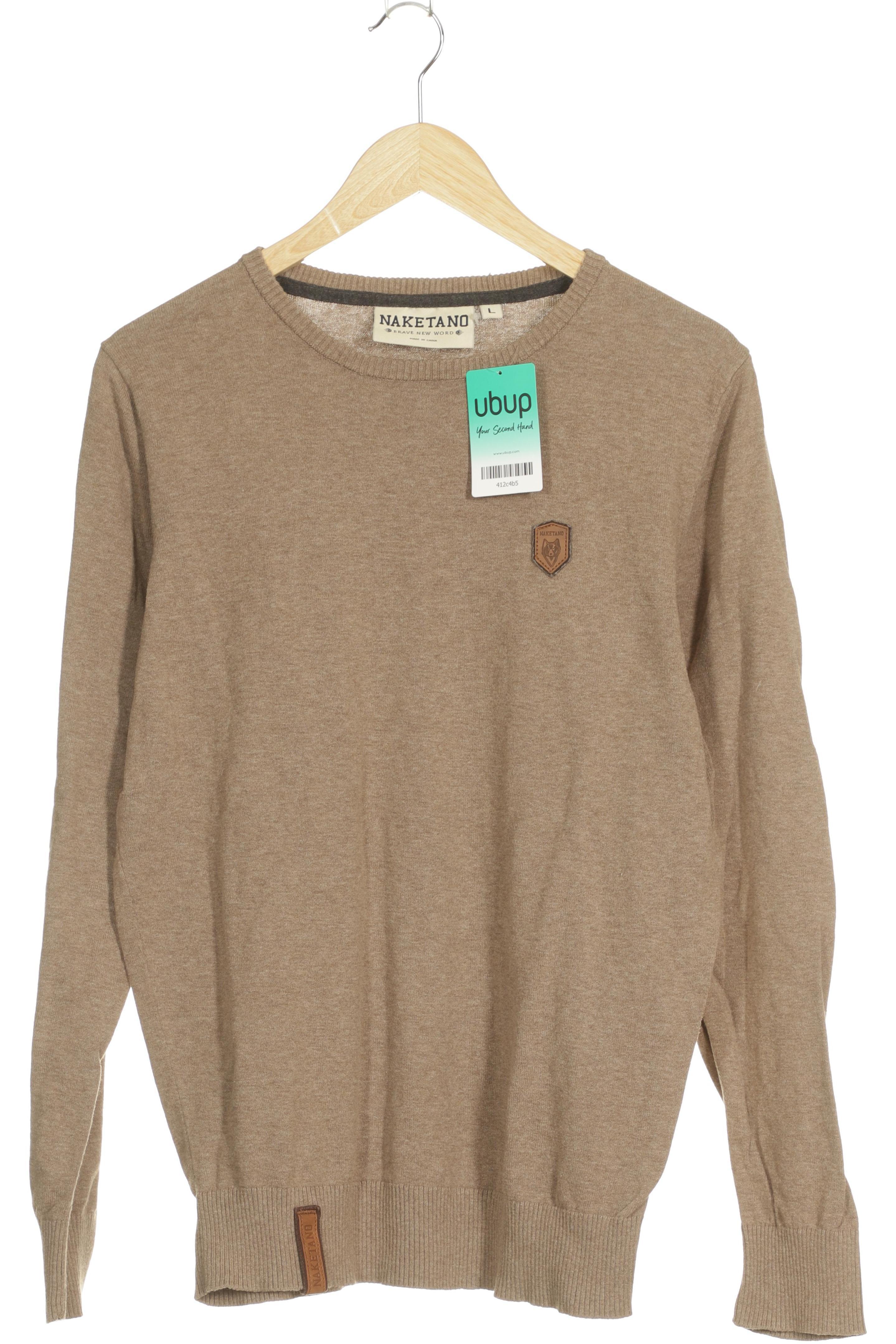 

Naketano Herren Pullover, beige, Gr.