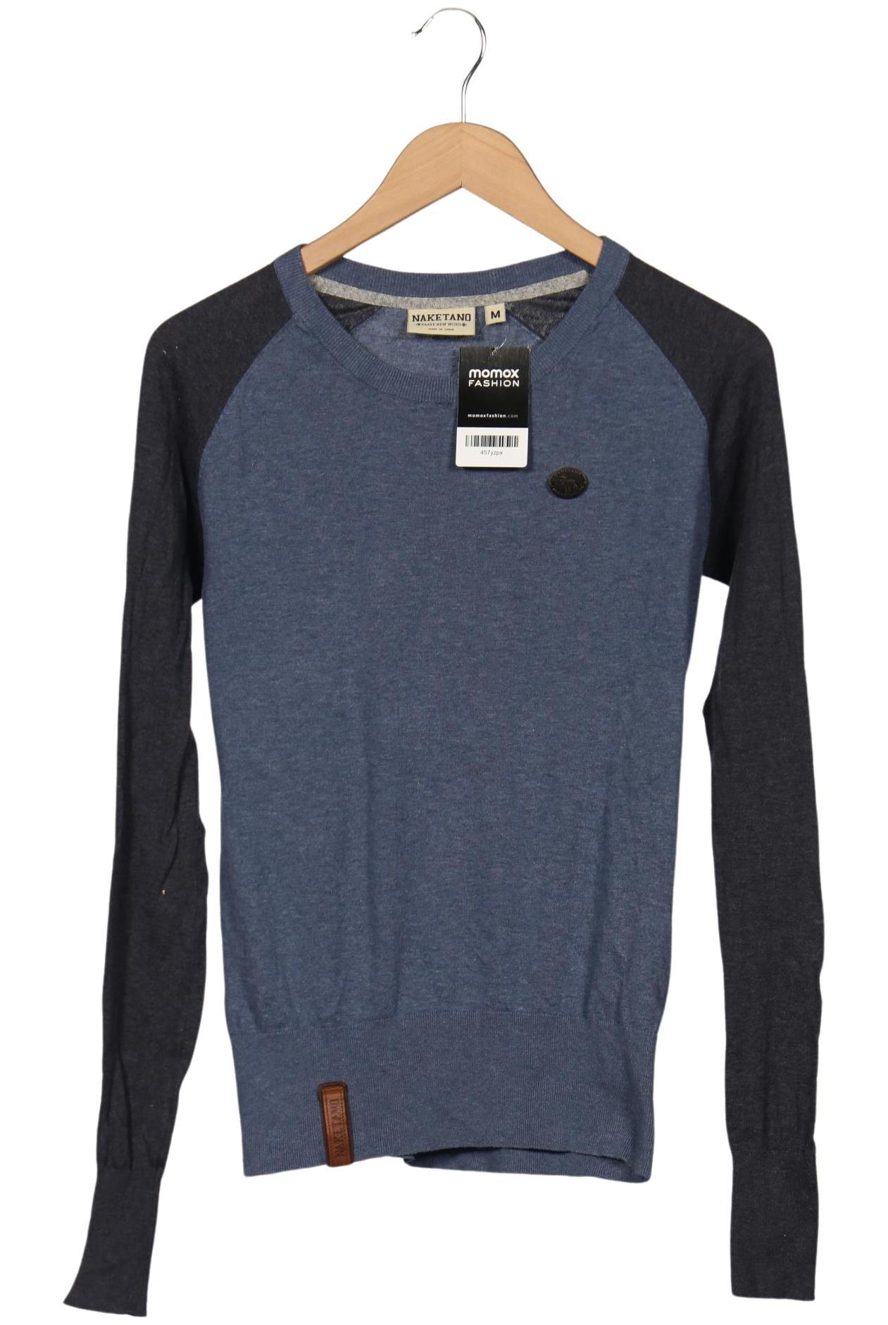 

Naketano Herren Pullover, blau, Gr. 48