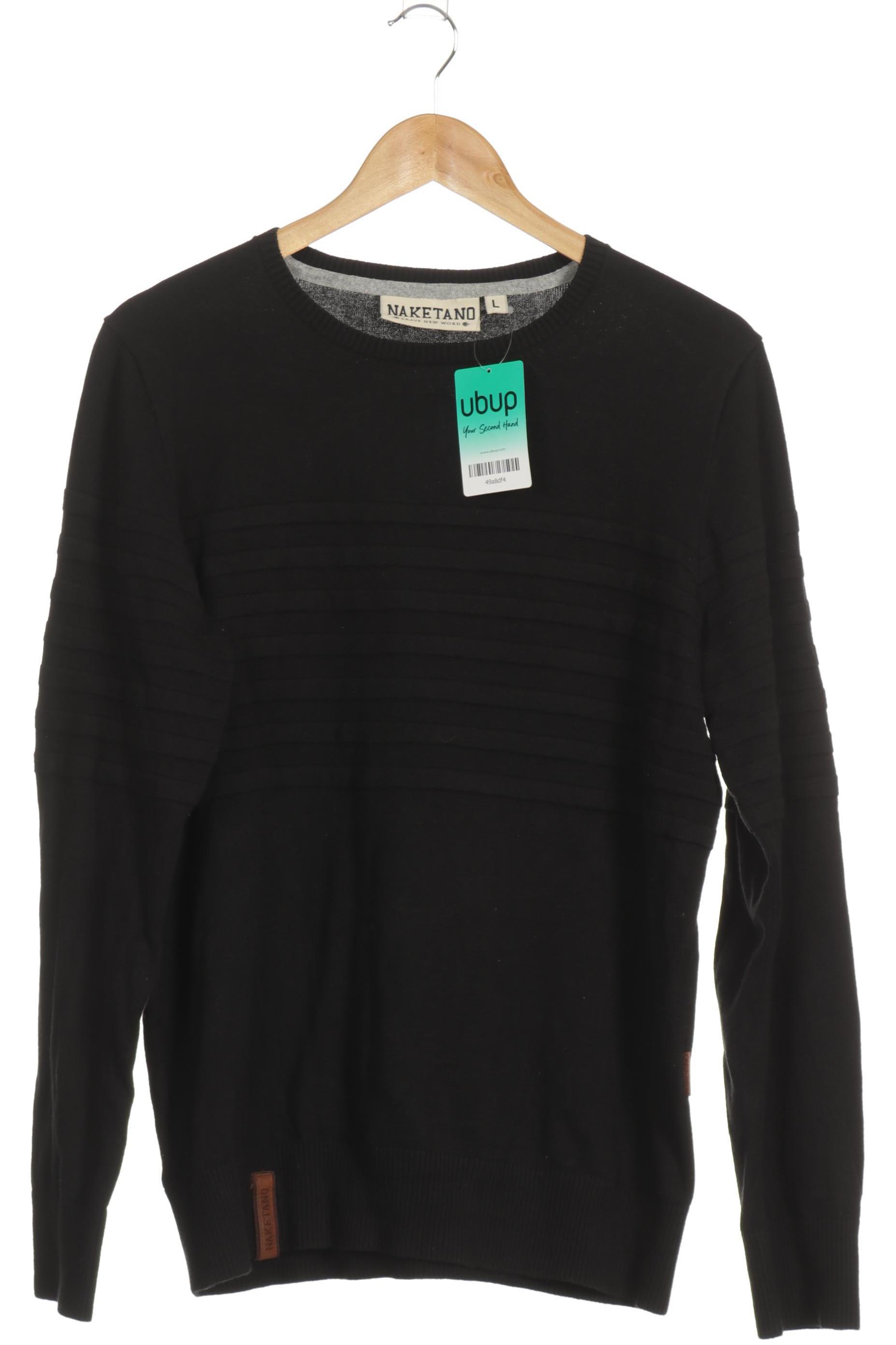 Thumbnail - Naketano Herren Pullover, schwarz, Gr.