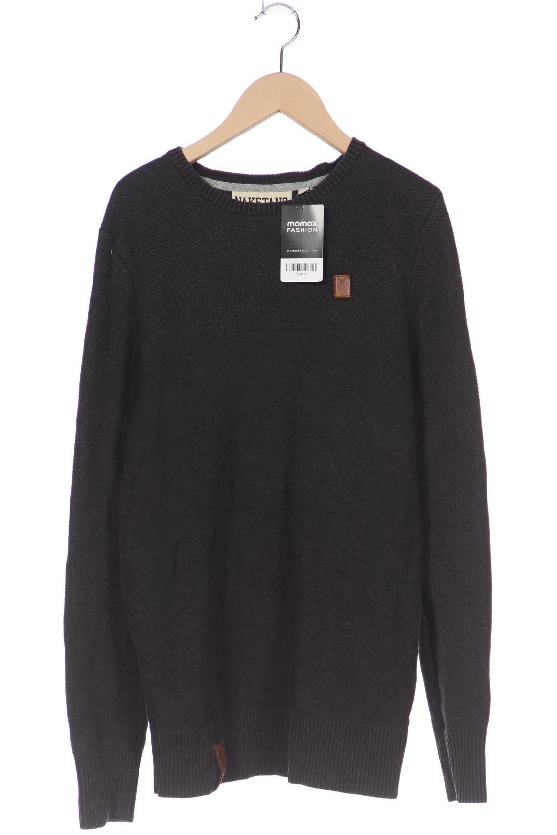 

Naketano Herren Pullover, grau, Gr. 48
