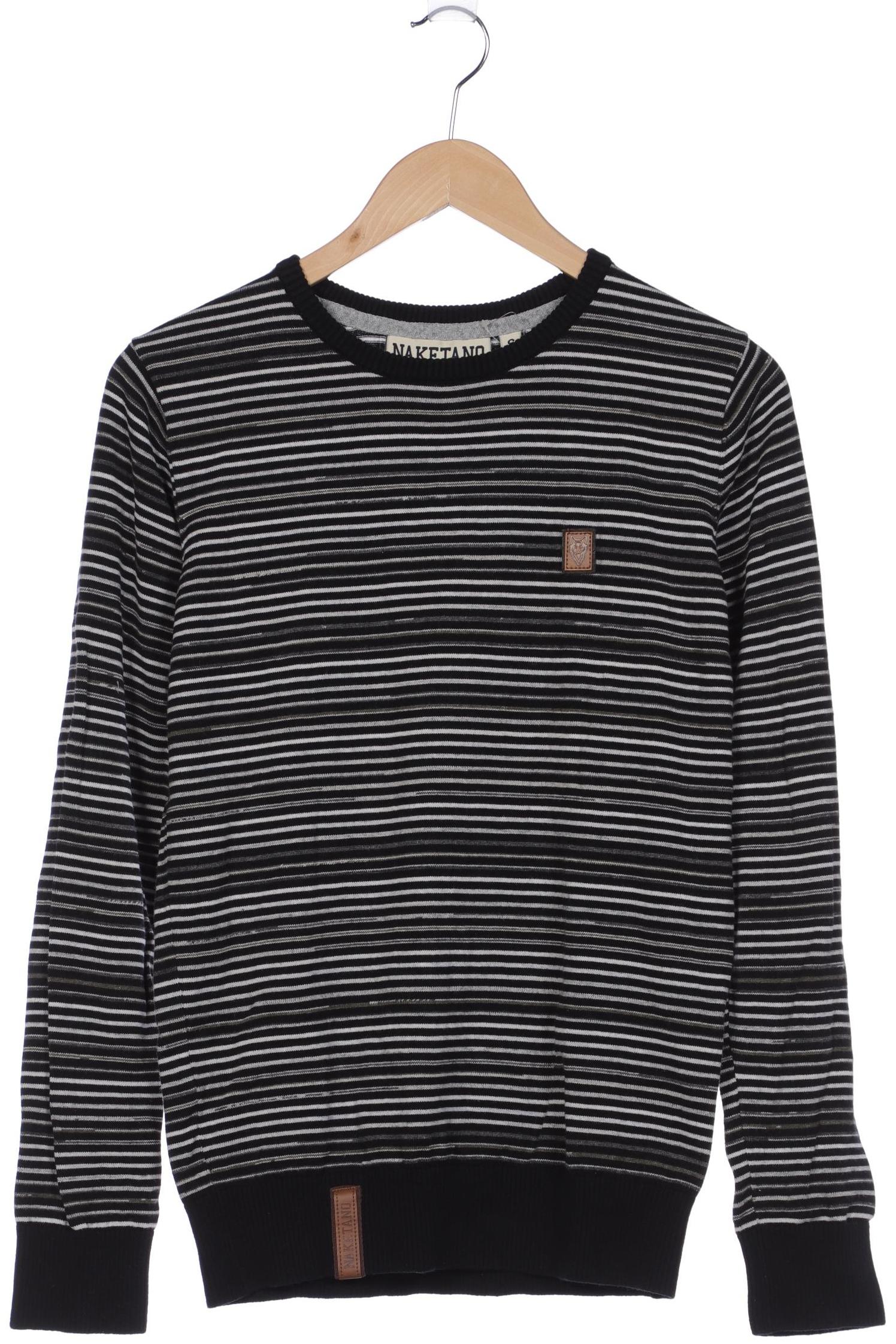 

Naketano Herren Pullover, schwarz, Gr. 46